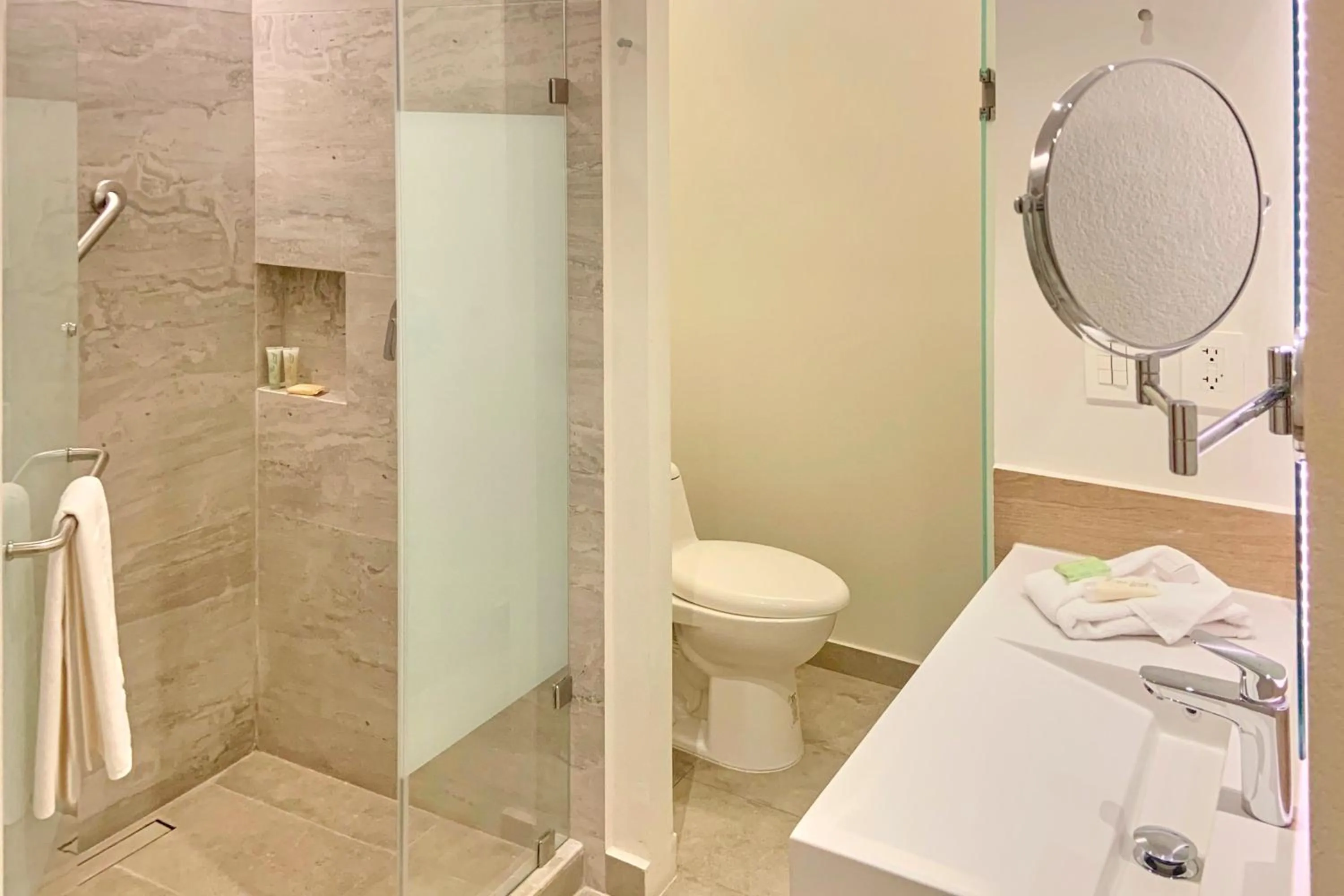 Bathroom in City Express Plus by Marriott Mexicali