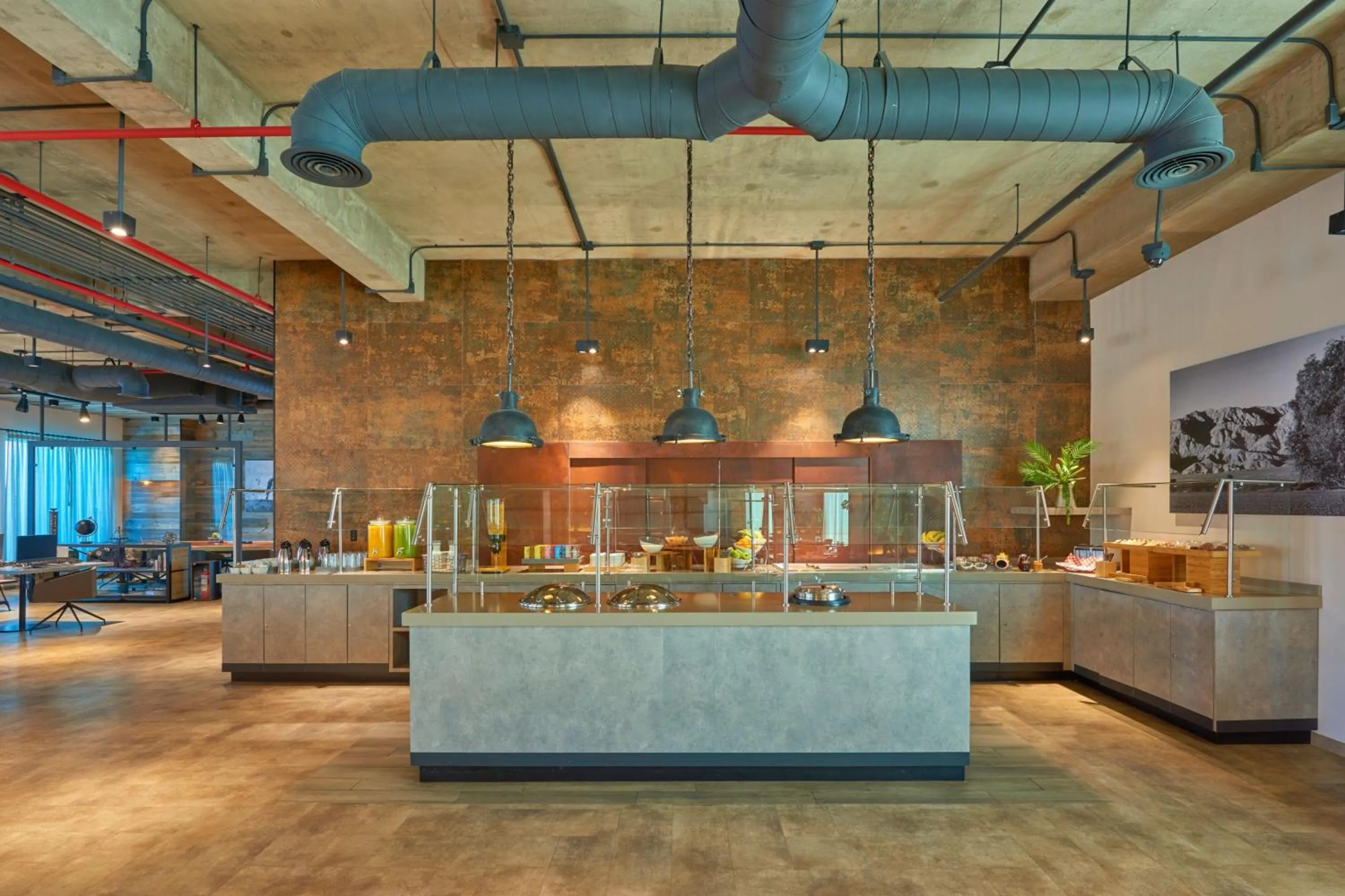 Breakfast in City Express Plus by Marriott Mexicali