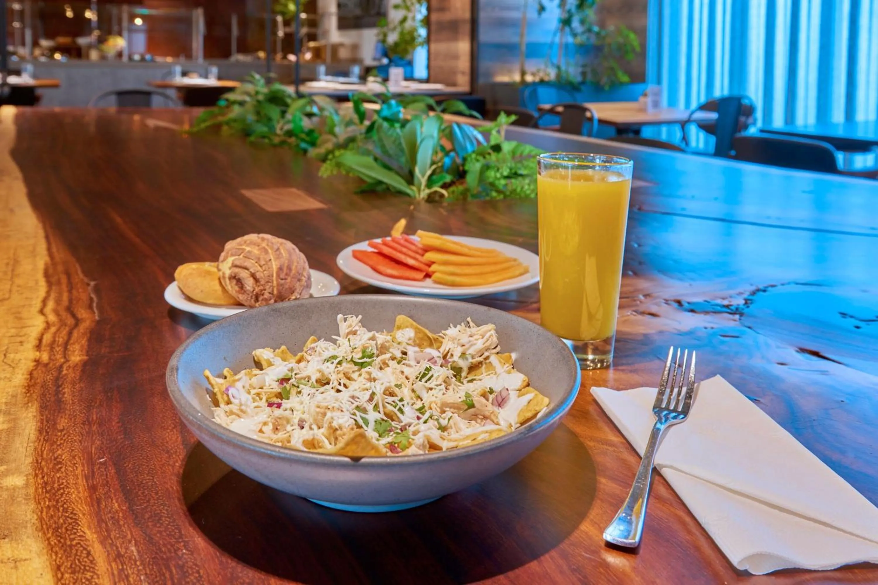 Breakfast in City Express Plus by Marriott Mexicali