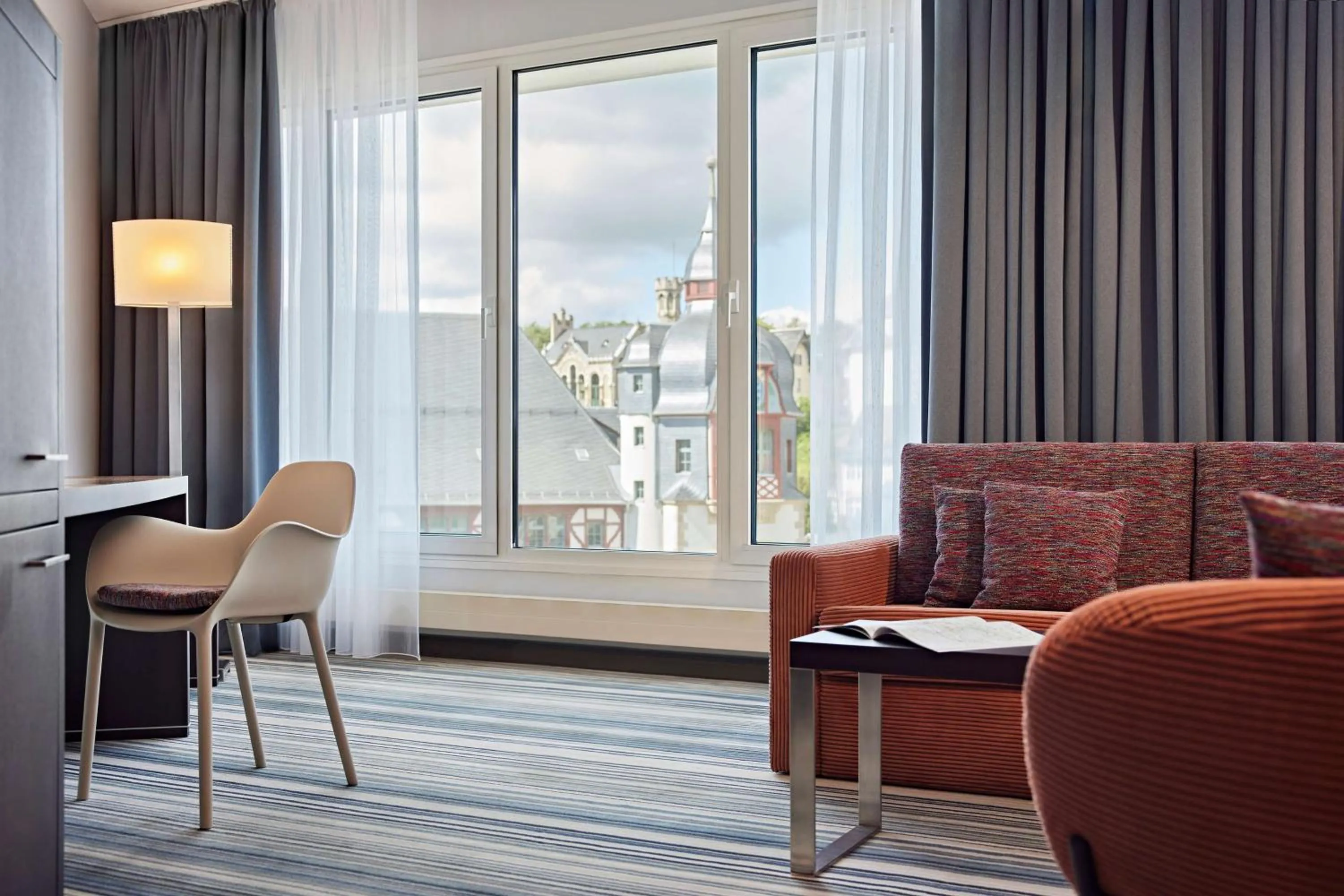 Bedroom in Dorint Hotel Esplanade Jena