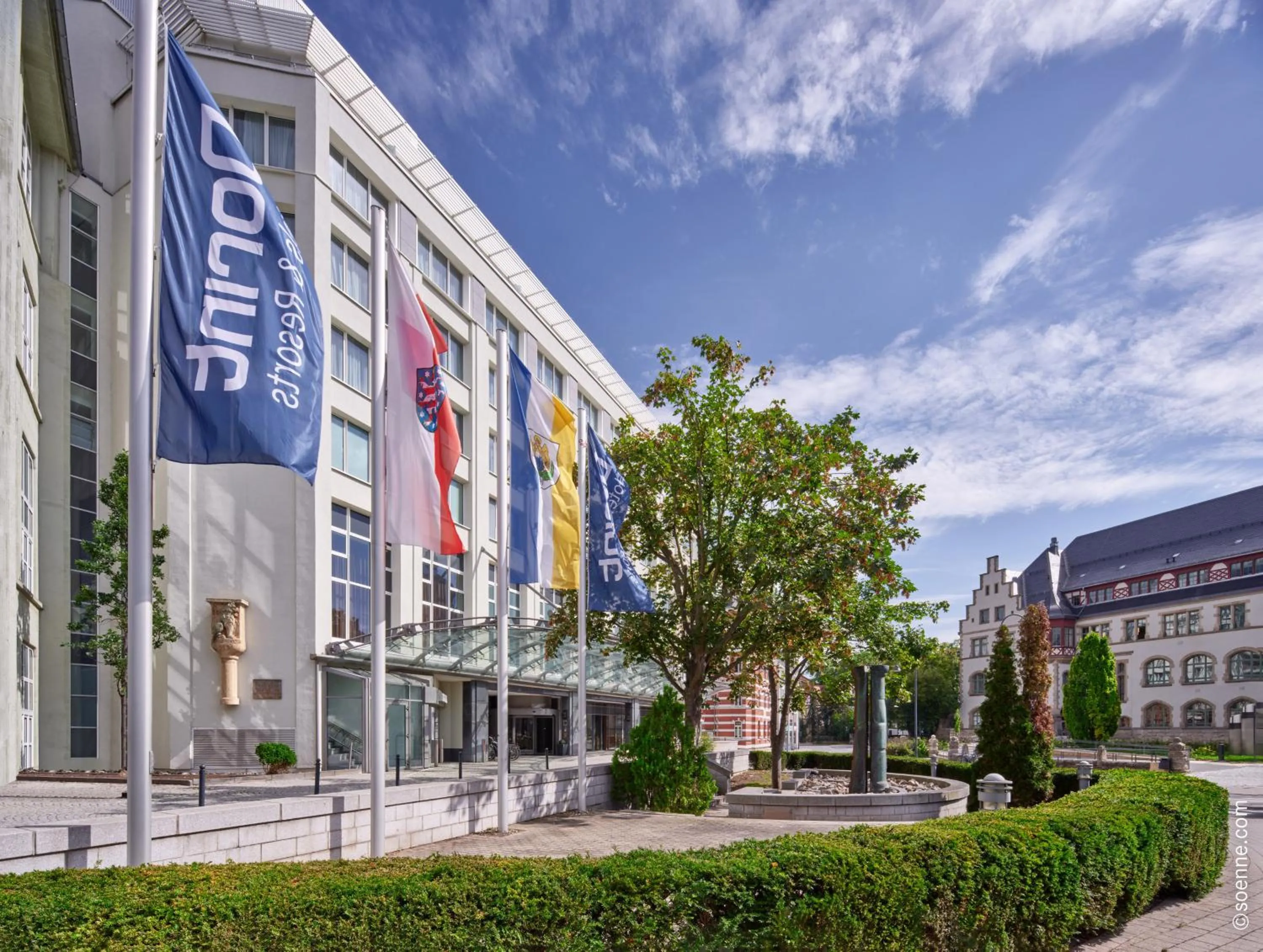 Property building in Dorint Hotel Esplanade Jena