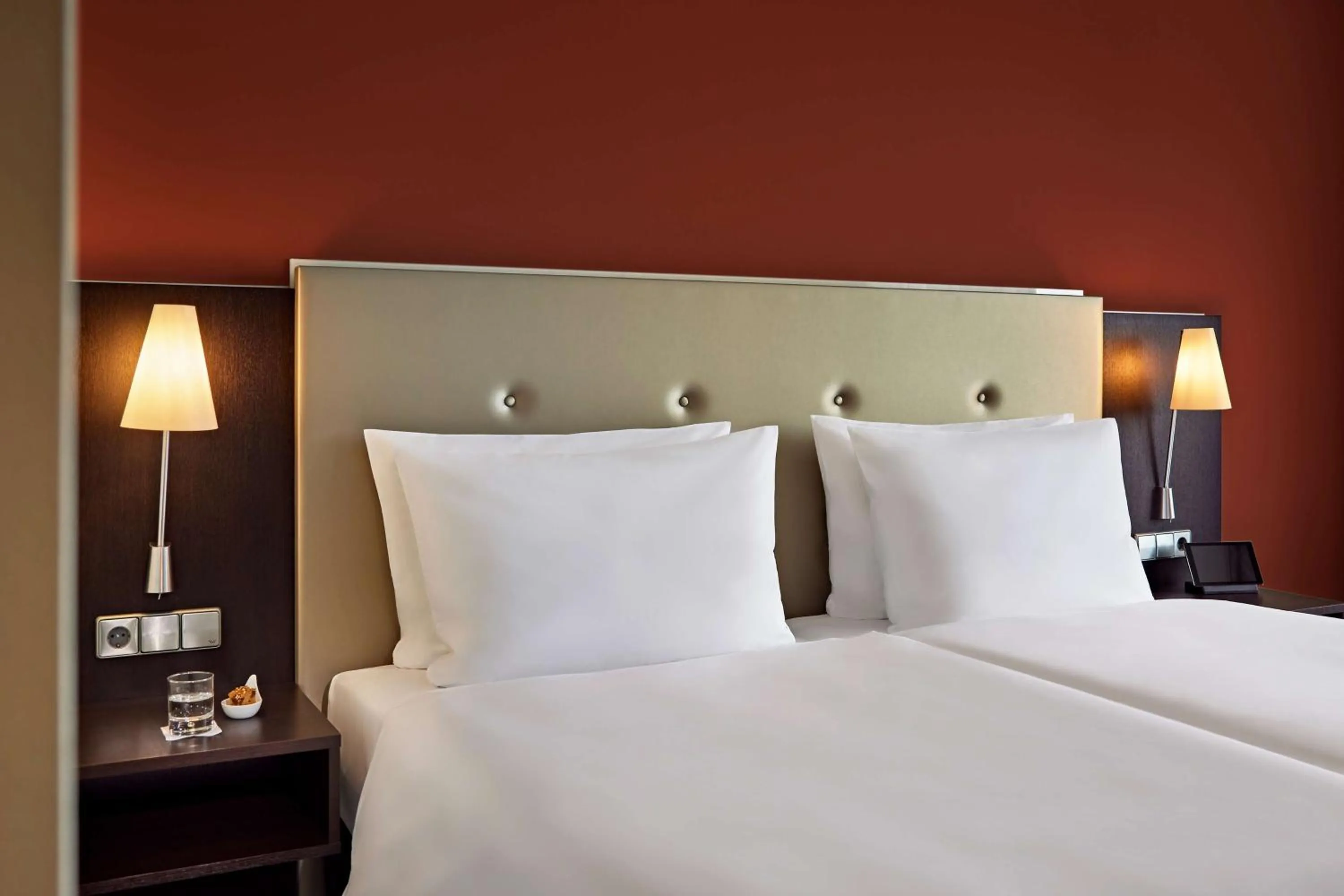 Staff, Bed in Dorint Hotel Esplanade Jena