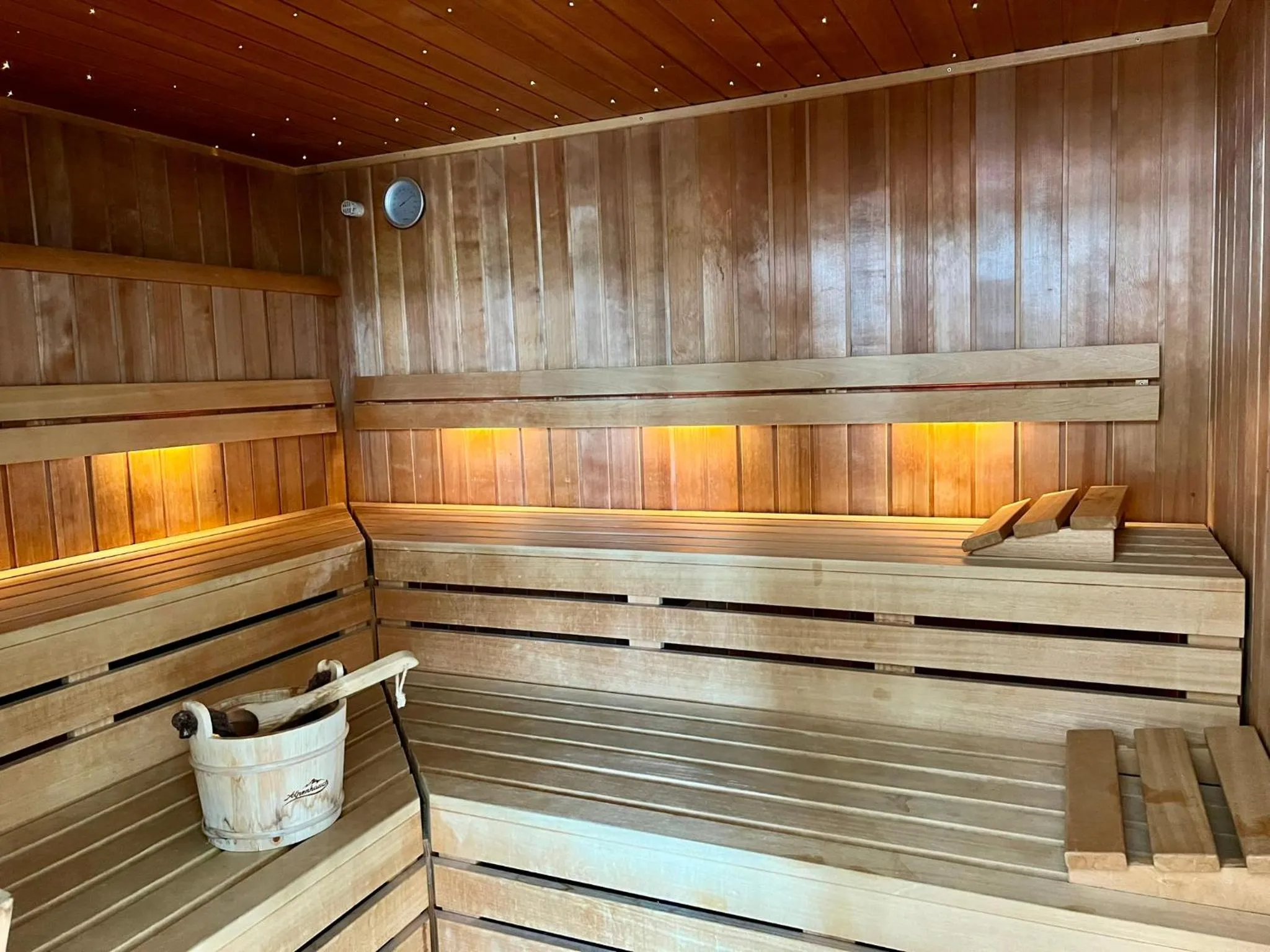Sauna in Dorint Hotel Esplanade Jena