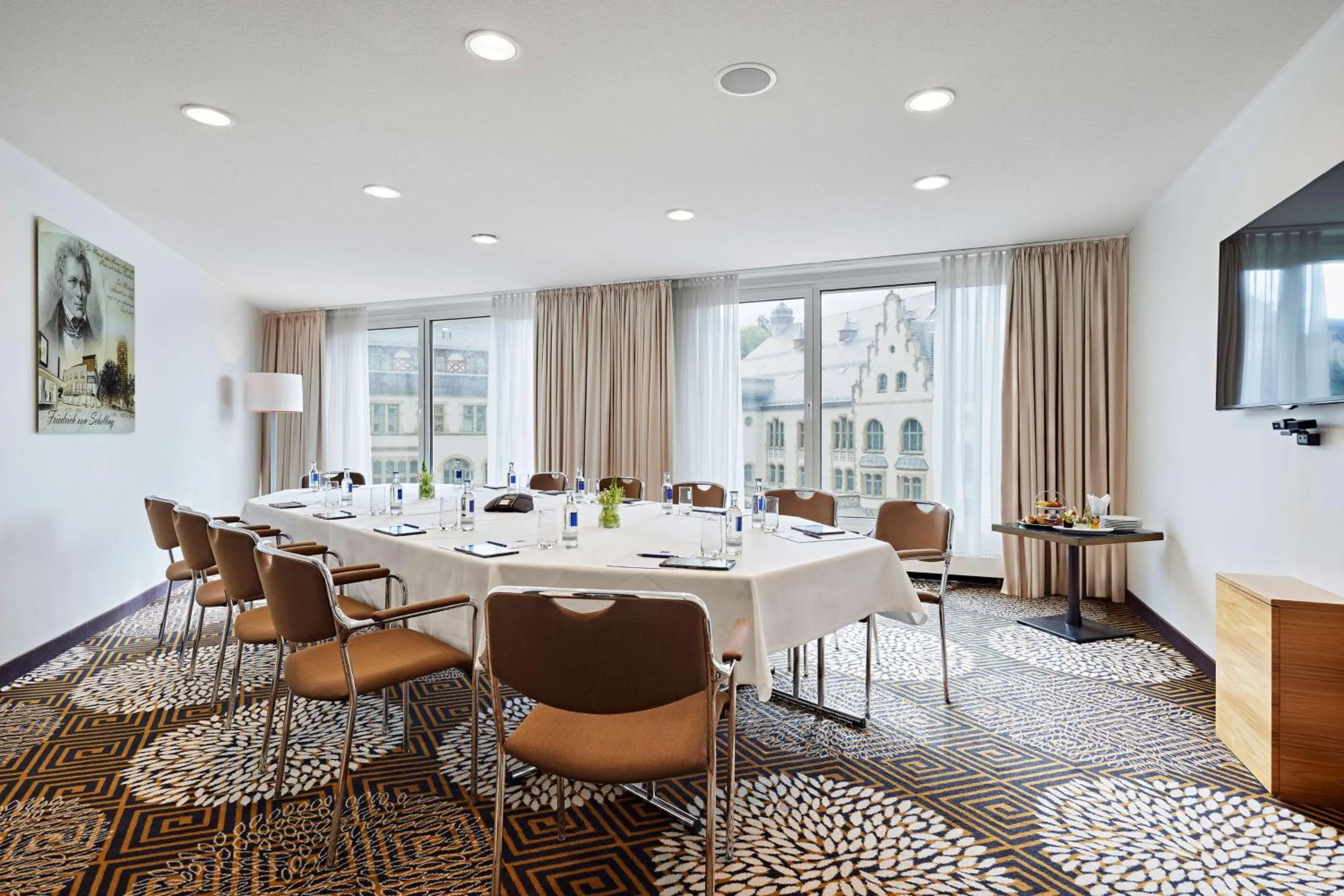 Meeting/conference room in Dorint Hotel Esplanade Jena