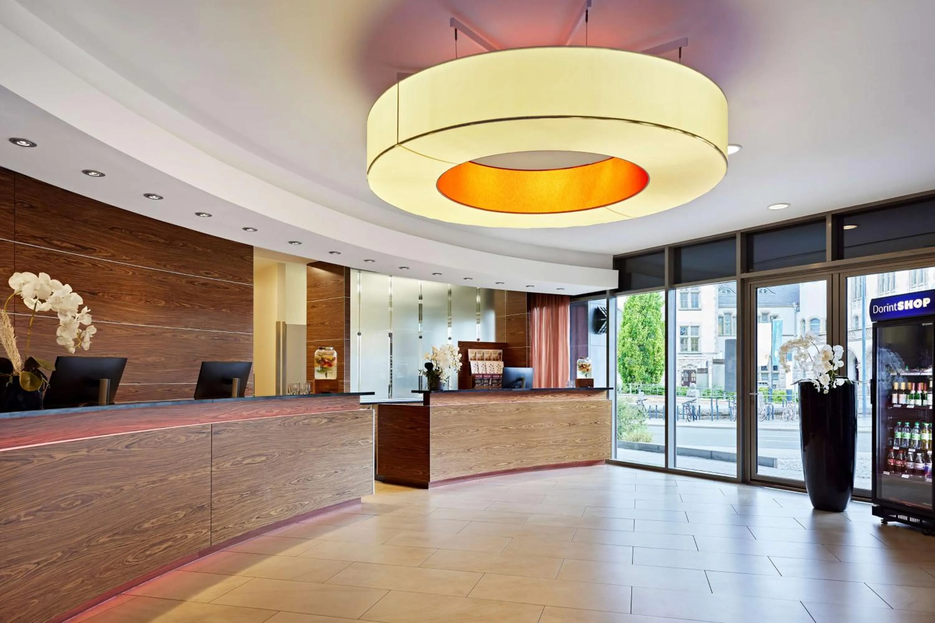 Lobby or reception in Dorint Hotel Esplanade Jena
