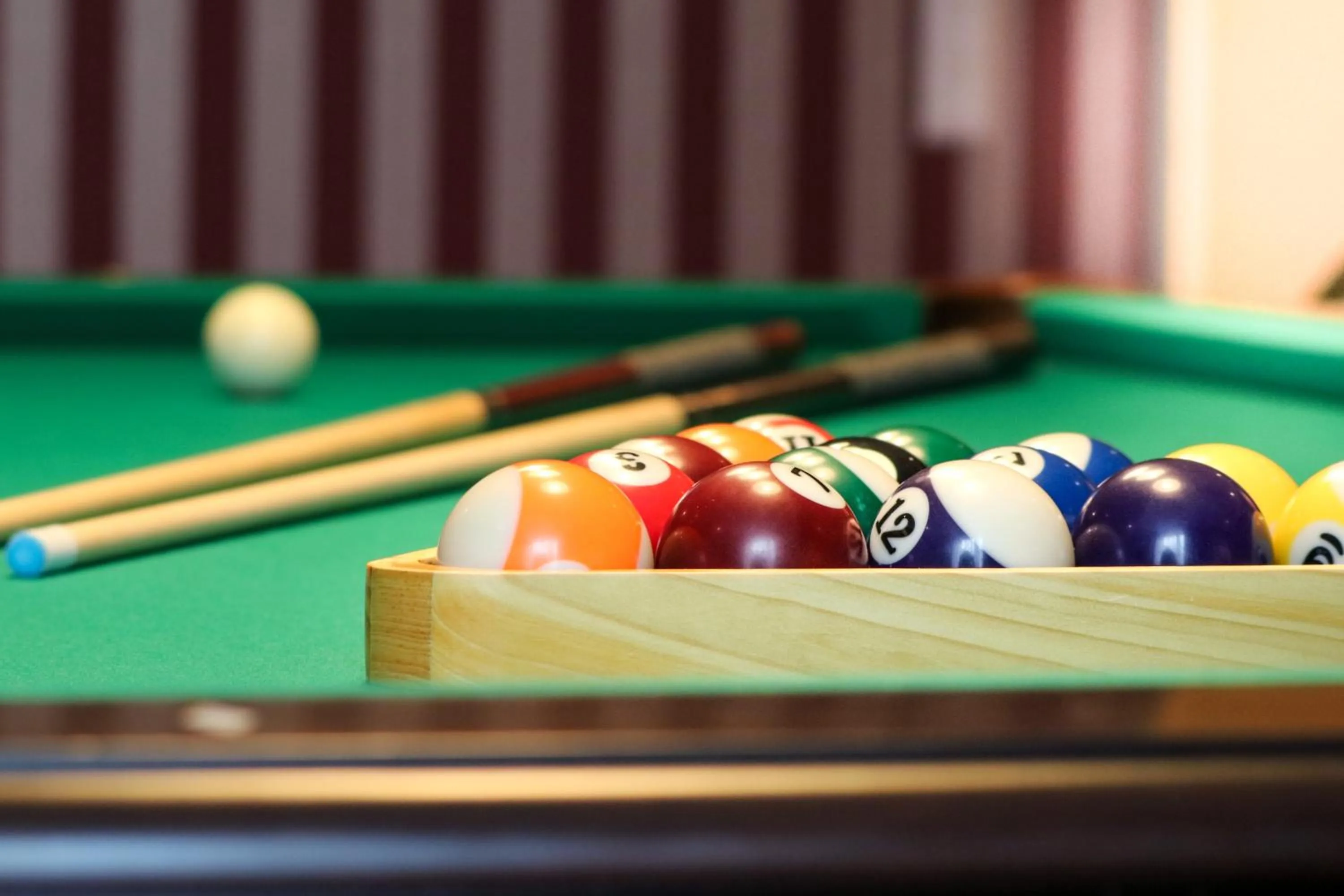 Billiard in Schloss Breitenfeld Hotel & Tagung