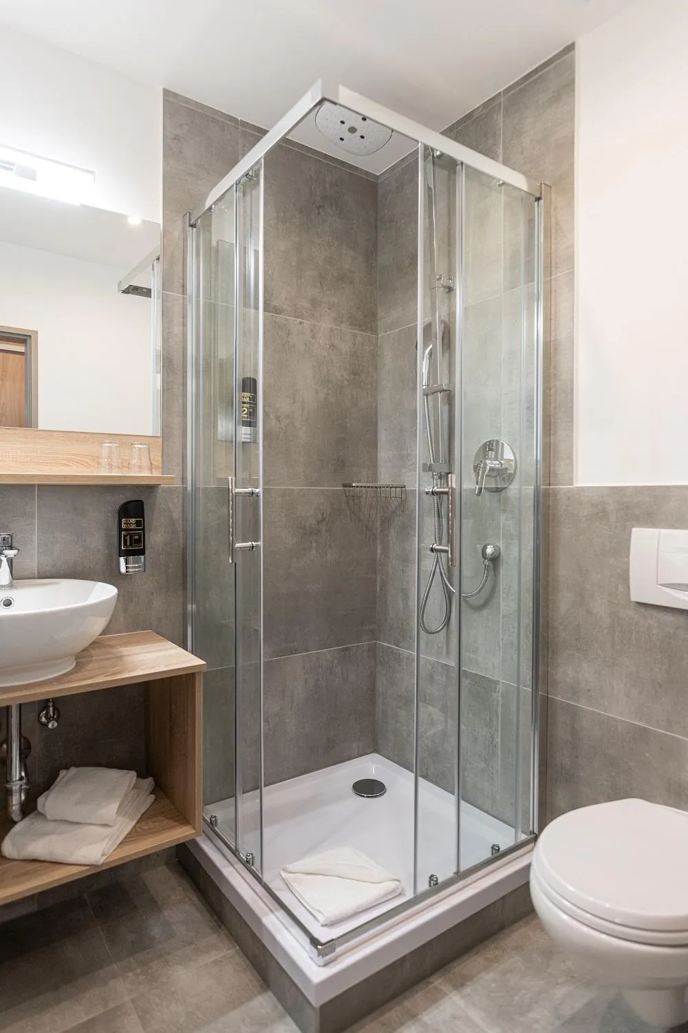 Bathroom in Schloss Breitenfeld Hotel & Tagung