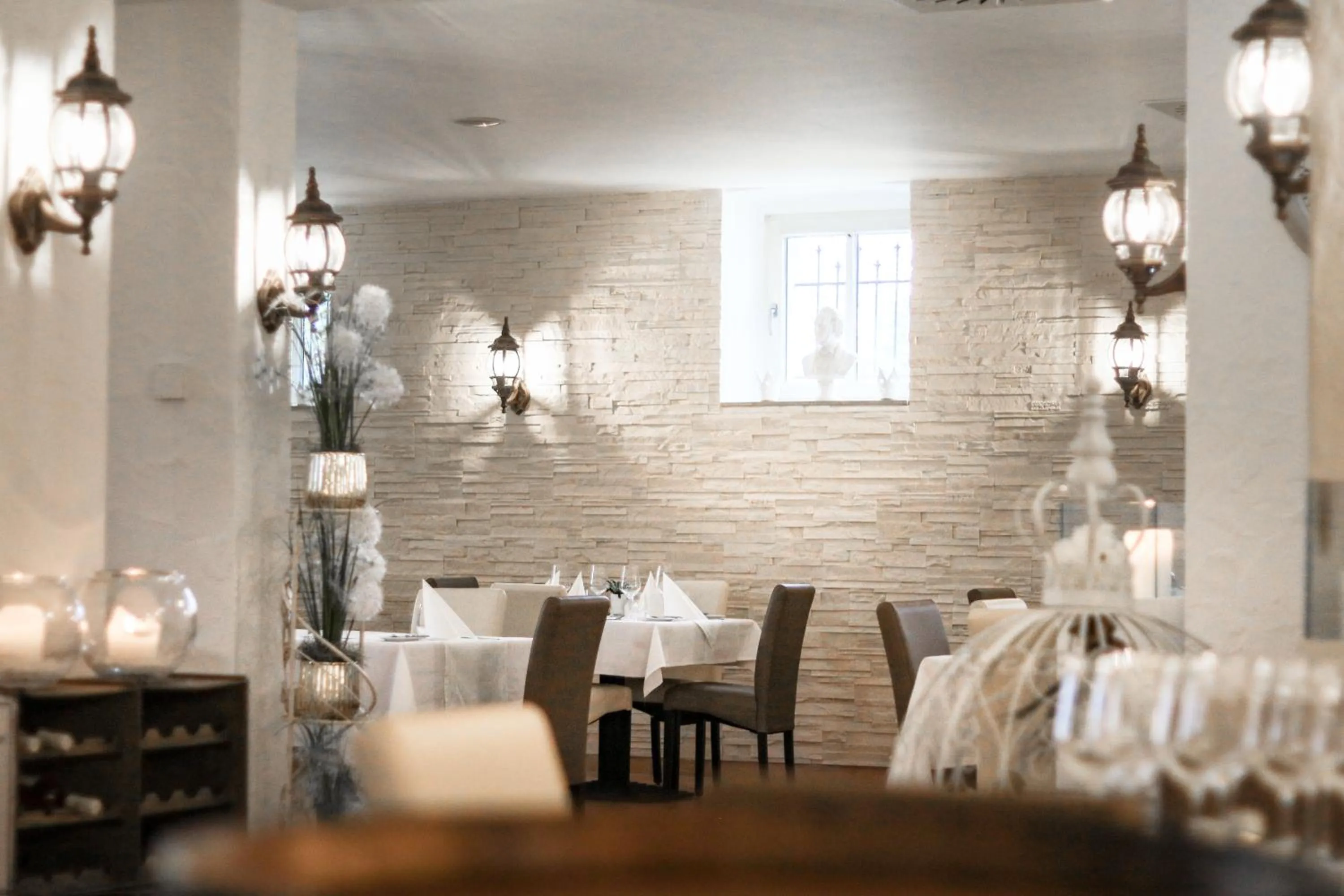 Restaurant/places to eat in Schloss Breitenfeld Hotel & Tagung