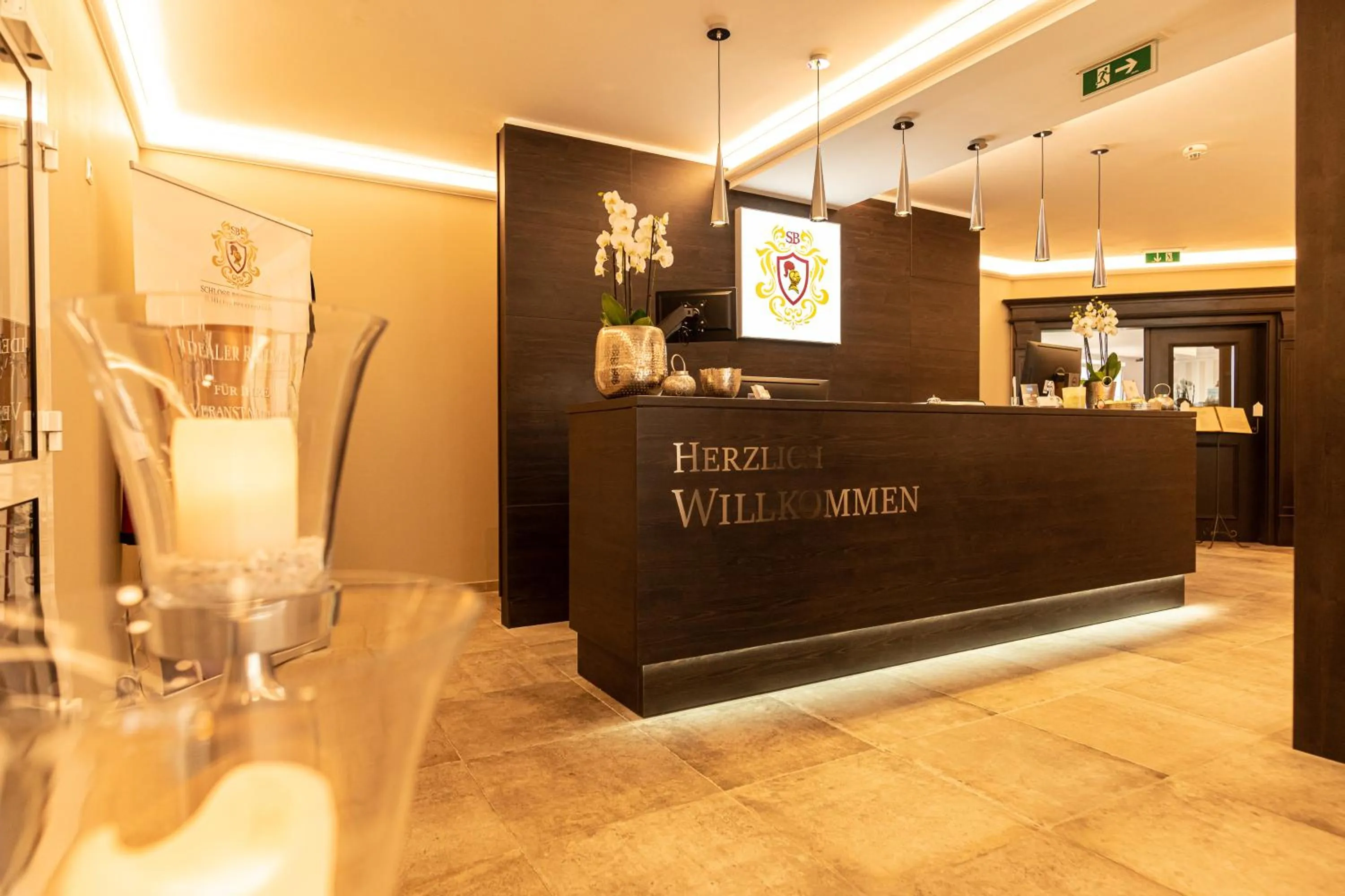 Property building in Schloss Breitenfeld Hotel & Tagung