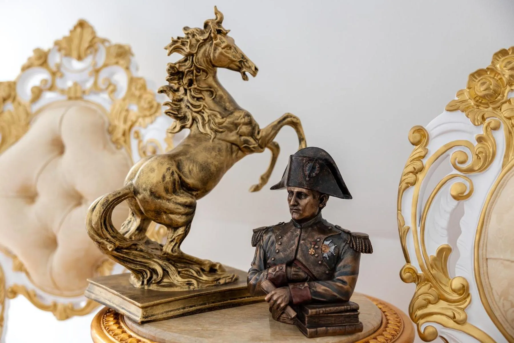 Living room in Schloss Breitenfeld Hotel & Tagung