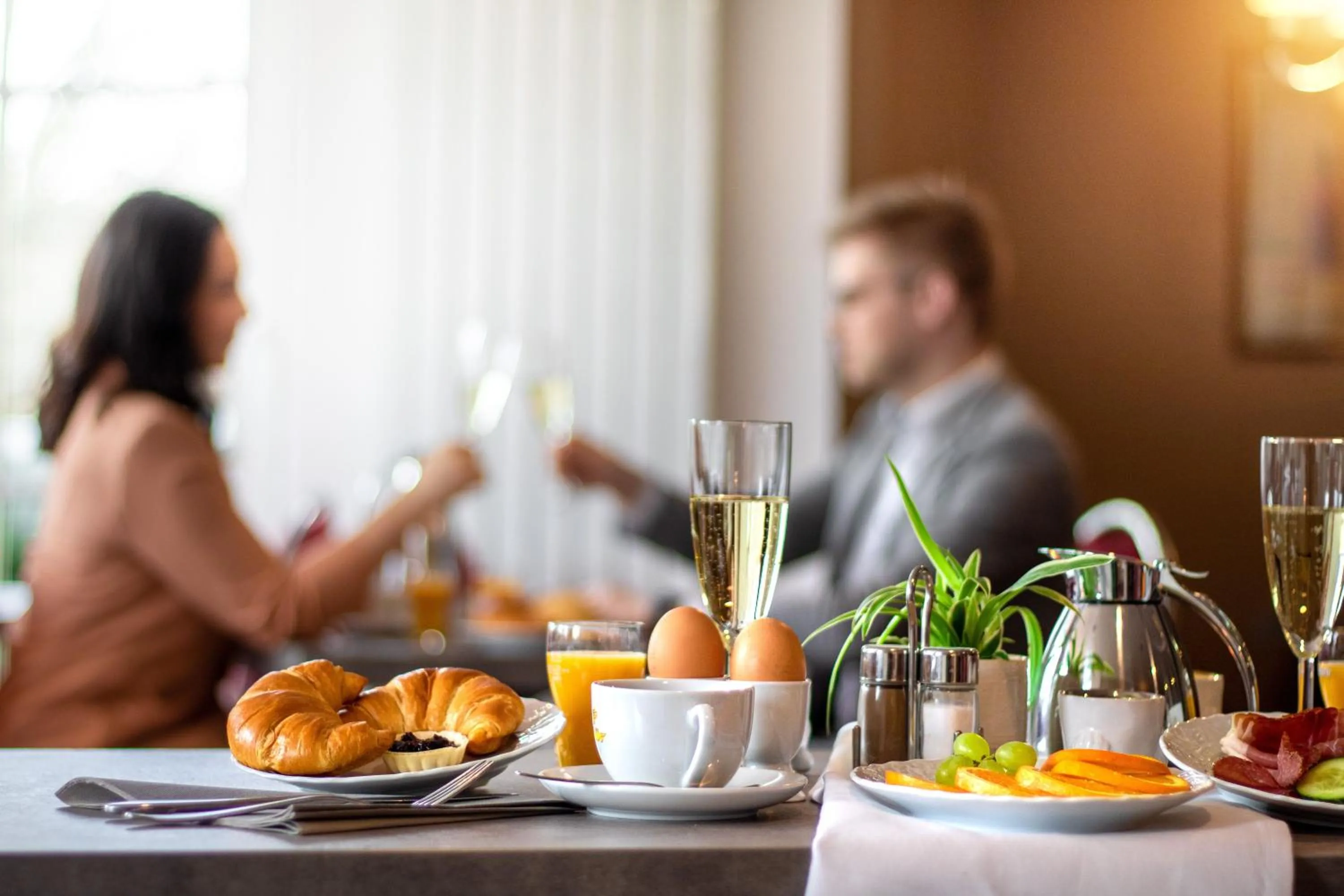 Breakfast in Schloss Breitenfeld Hotel & Tagung