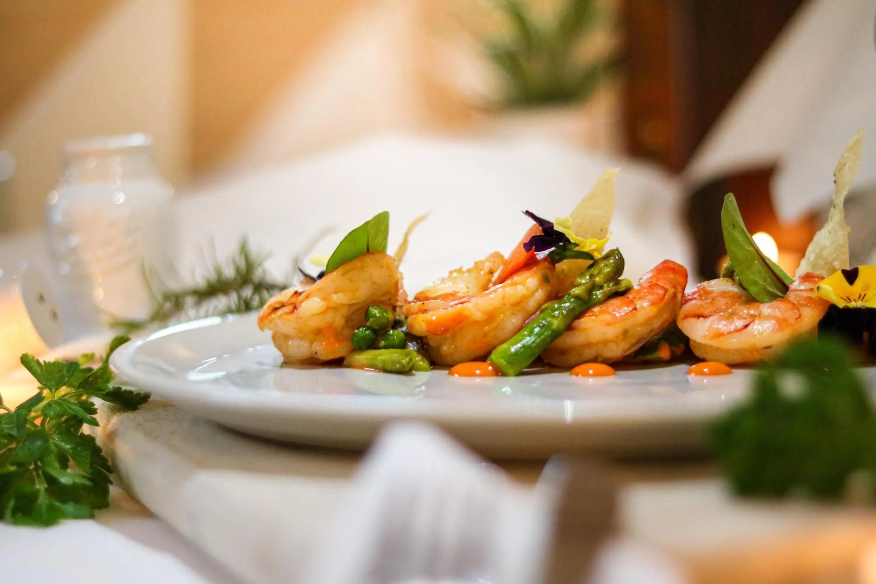 Restaurant/places to eat in Schloss Breitenfeld Hotel & Tagung