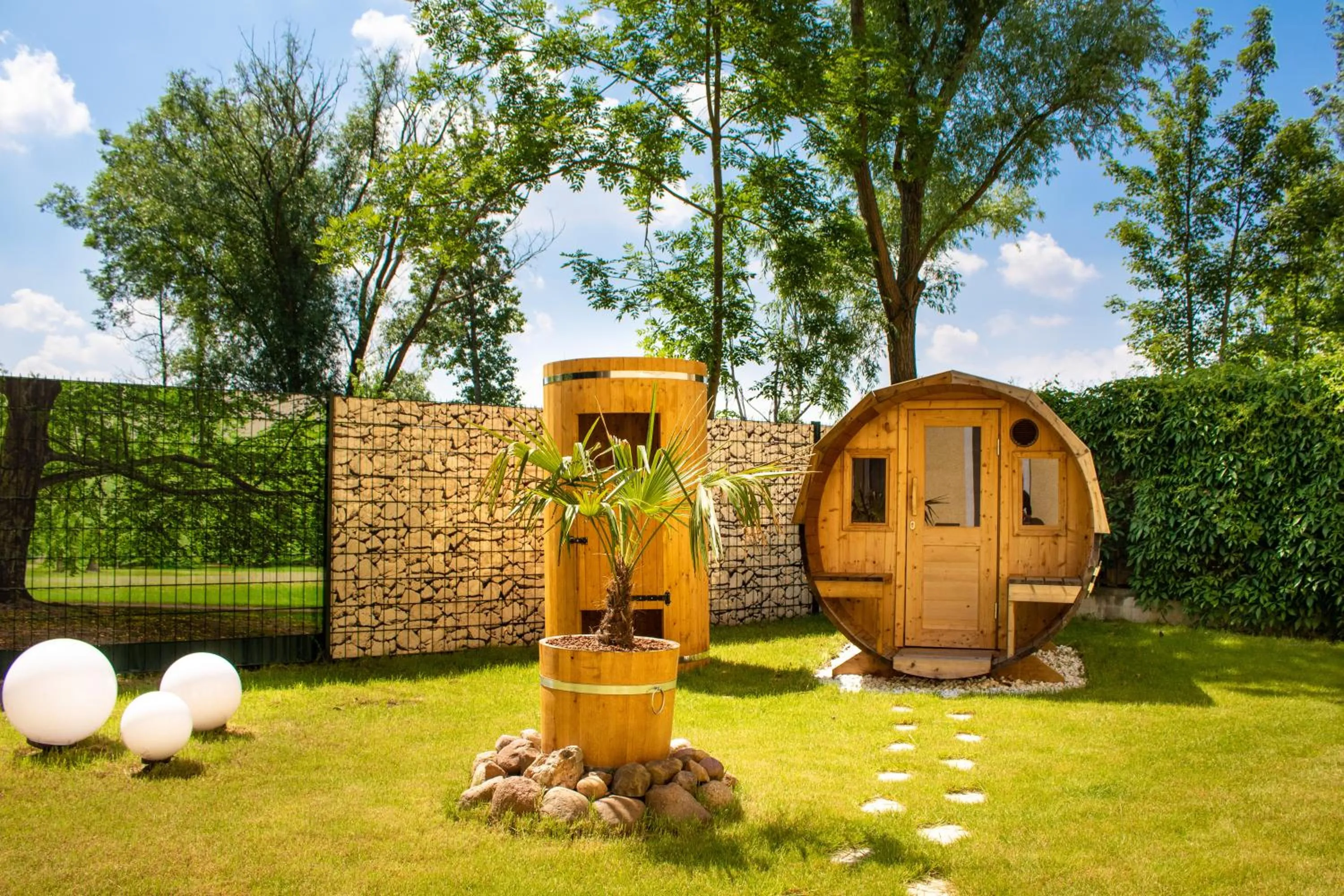 Sauna in Schloss Breitenfeld Hotel & Tagung