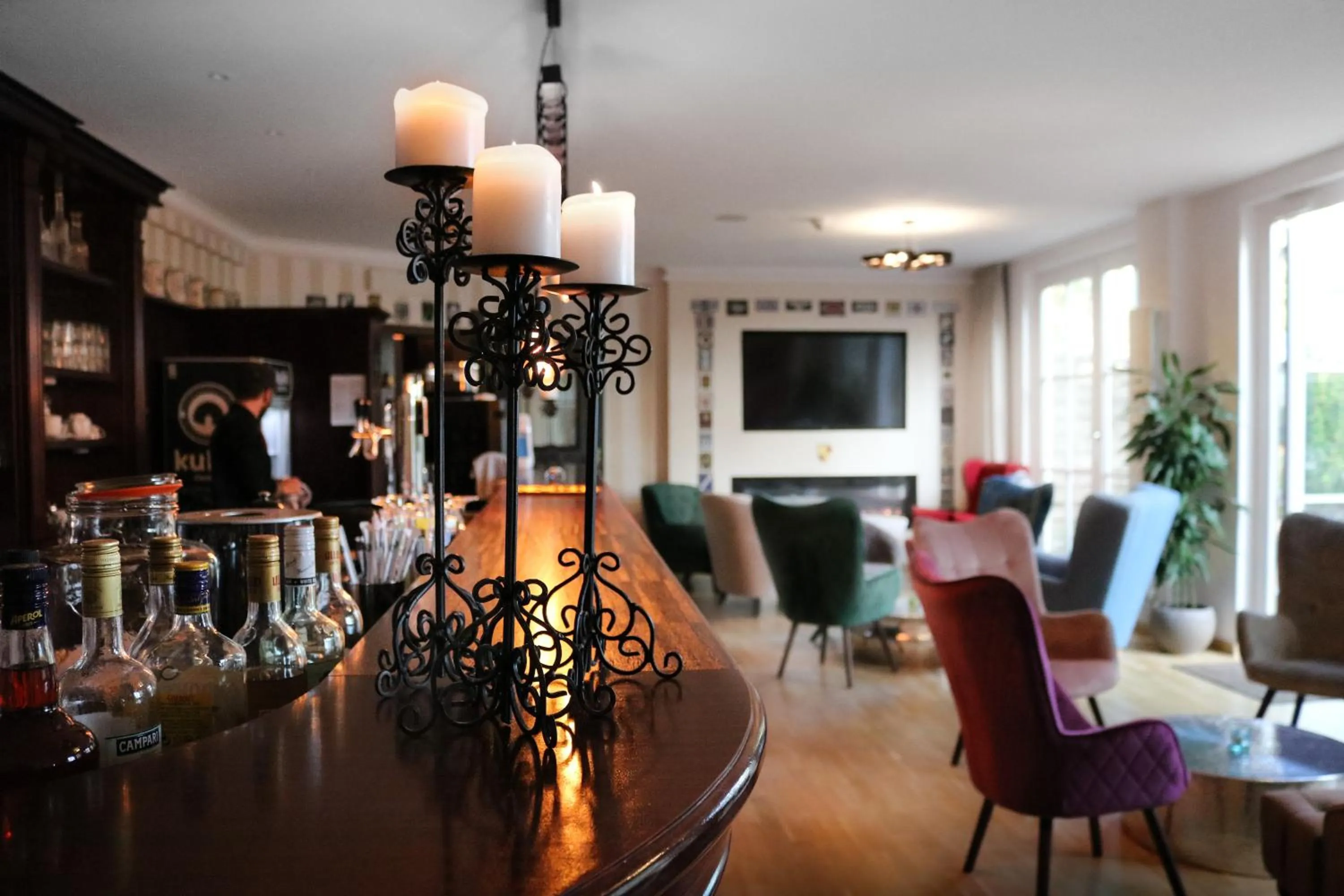 Lounge or bar in Schloss Breitenfeld Hotel & Tagung