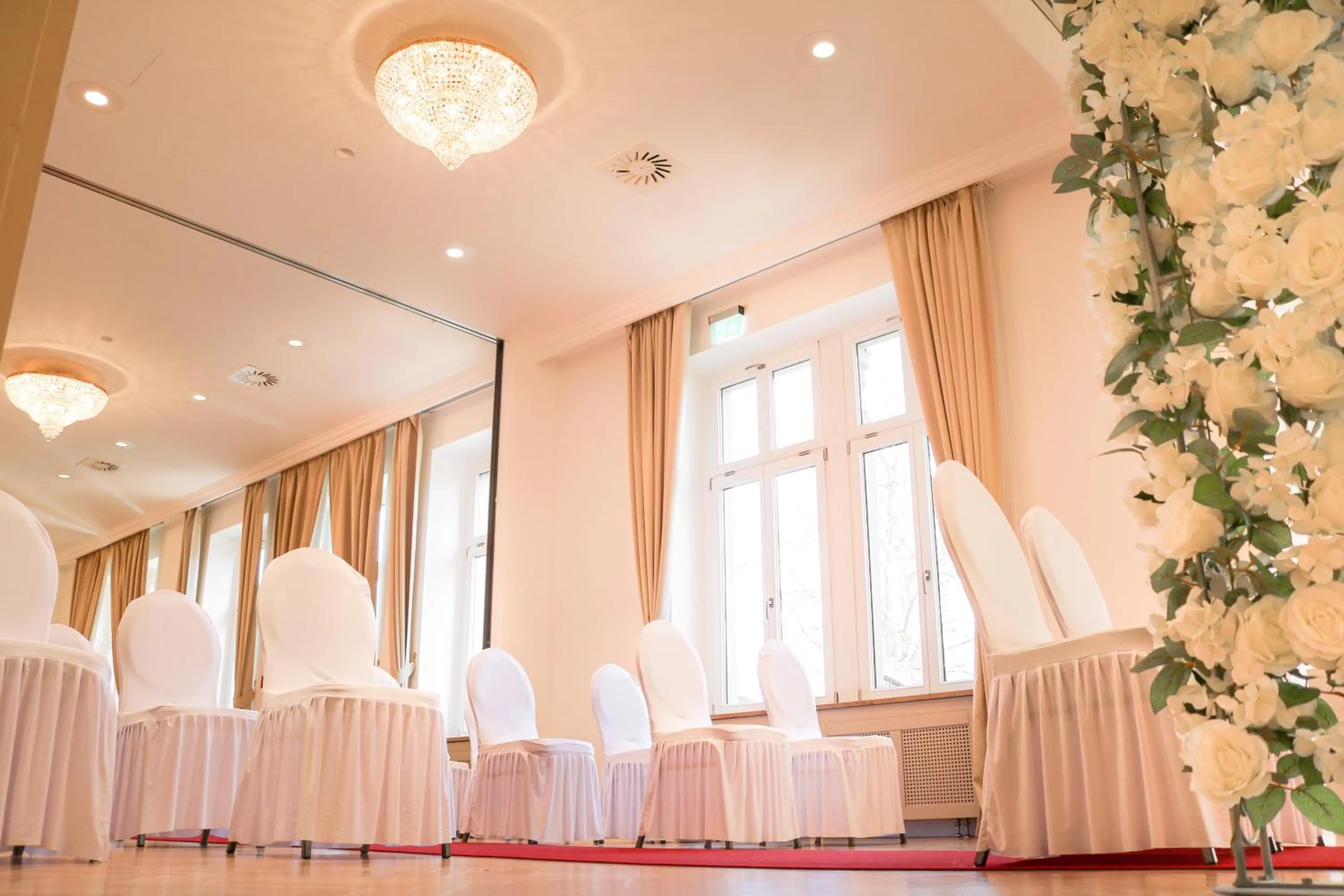 Banquet/Function facilities in Schloss Breitenfeld Hotel & Tagung