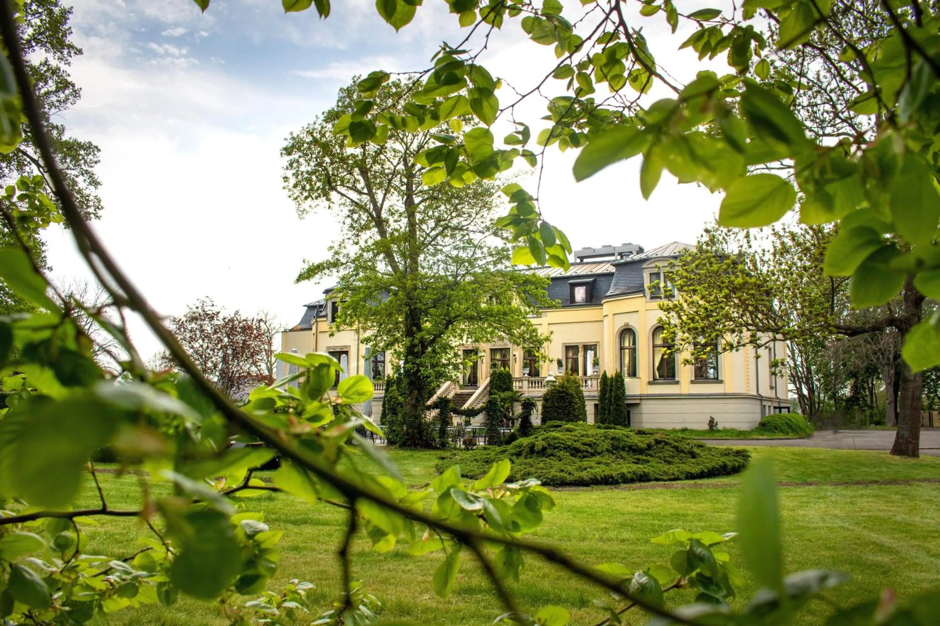 Property building in Schloss Breitenfeld Hotel & Tagung
