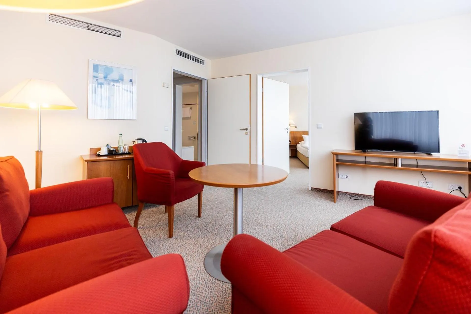 Living room in Globana Airport Hotel