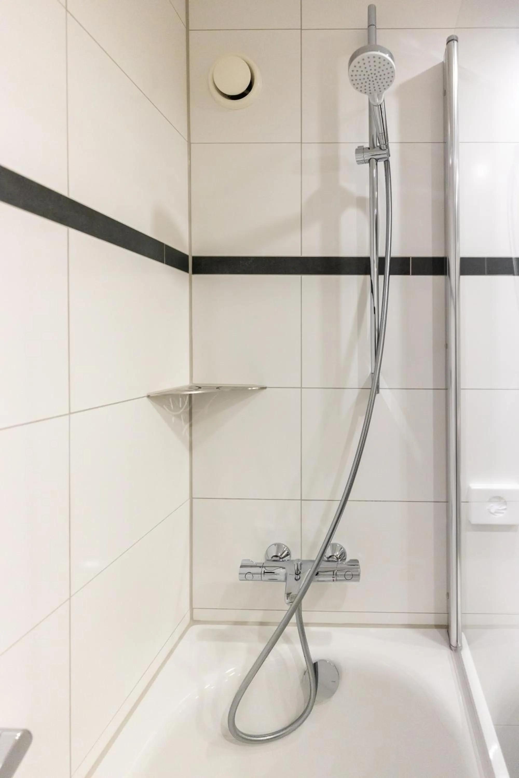 Bathroom in Globana Airport Hotel