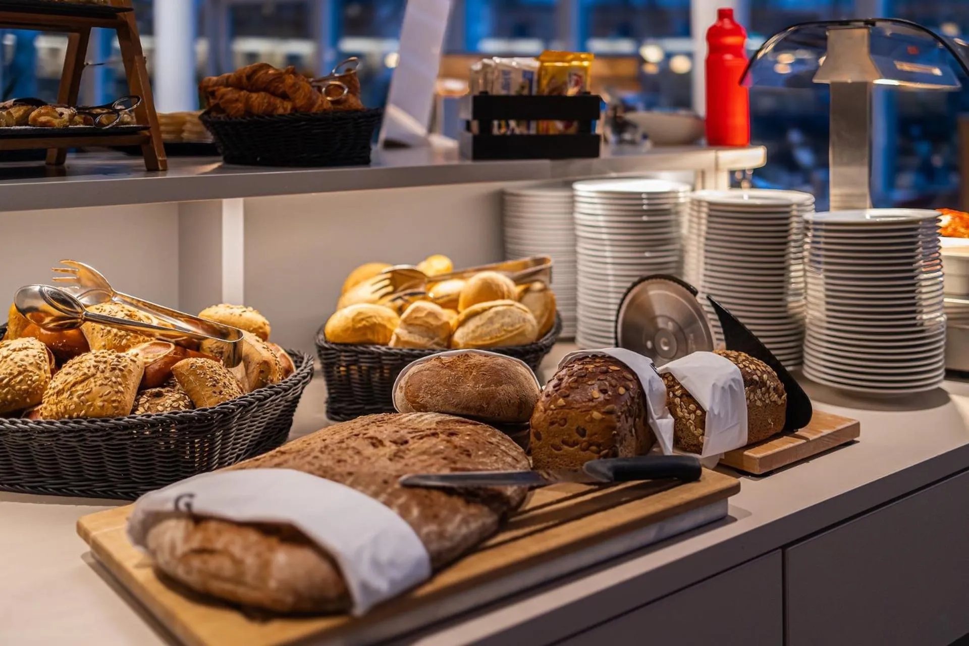 Breakfast in Globana Airport Hotel