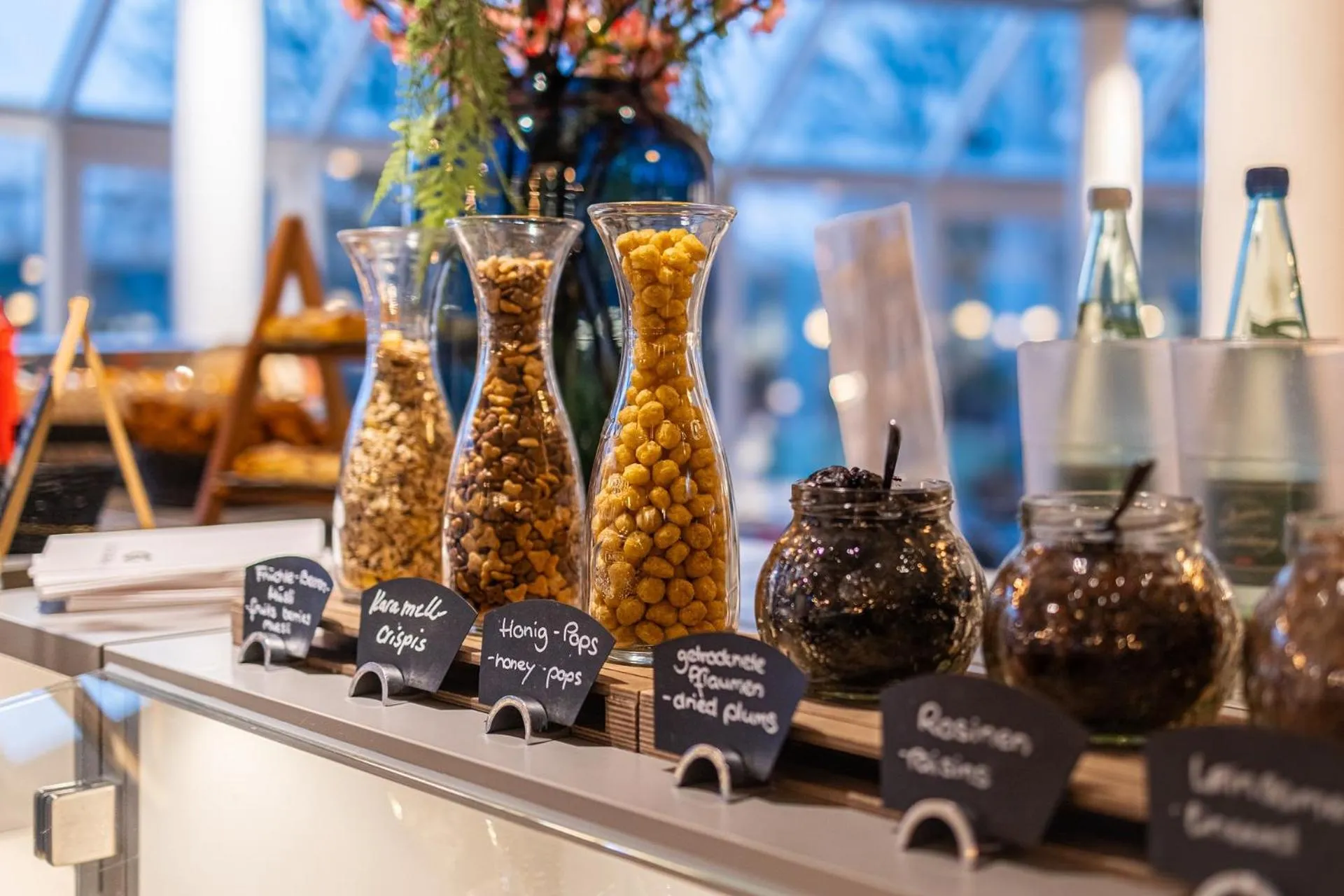 Breakfast in Globana Airport Hotel