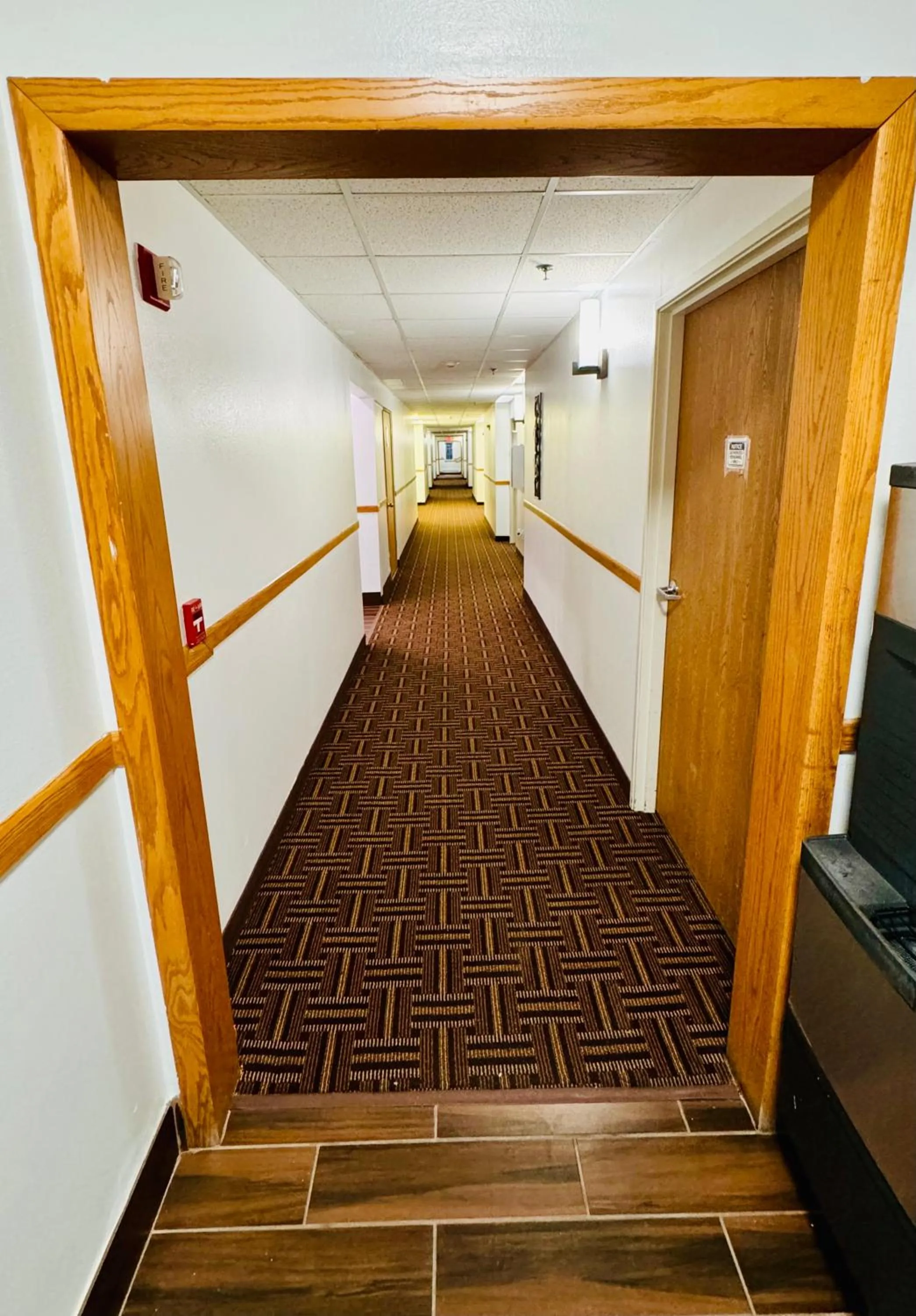 Lobby or reception in Forest City Inn