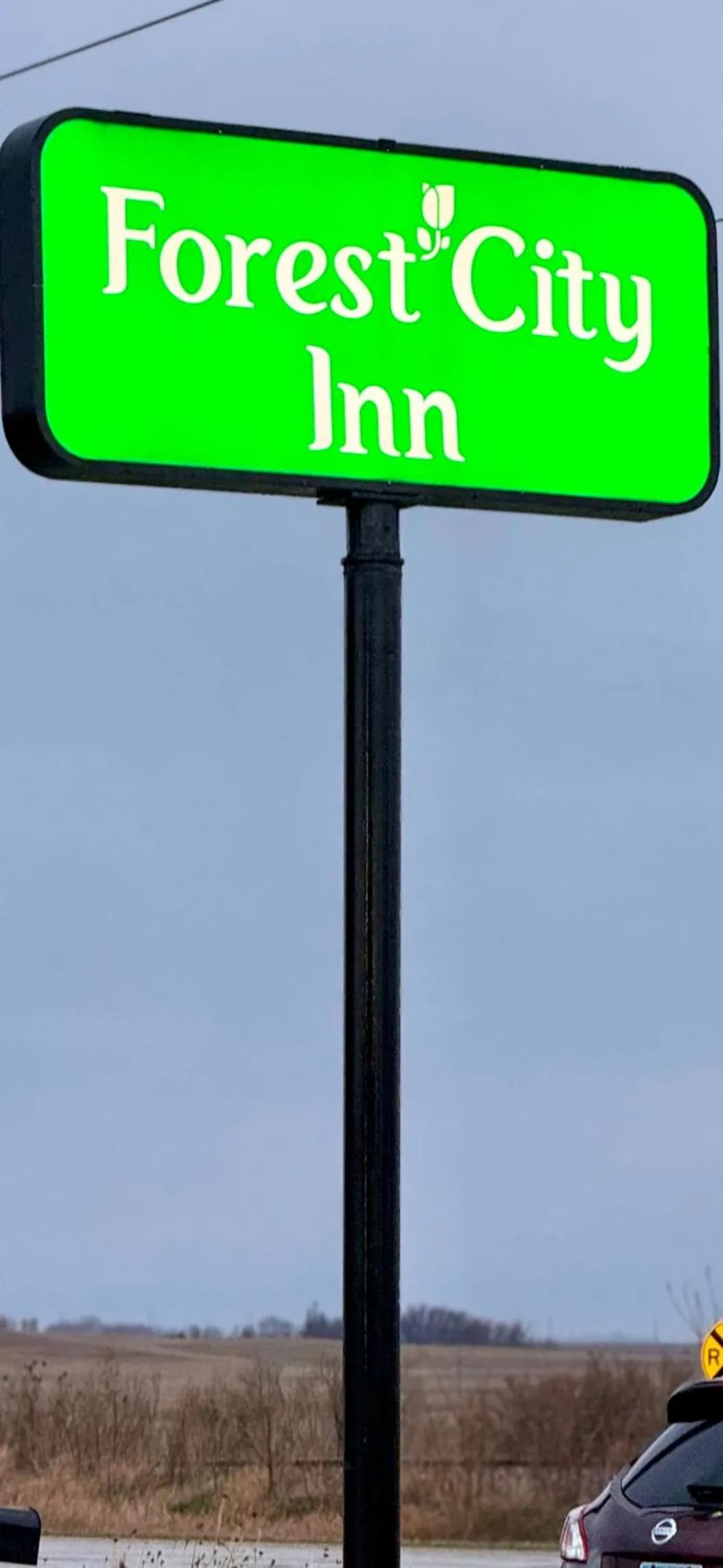 Property logo or sign in Forest City Inn