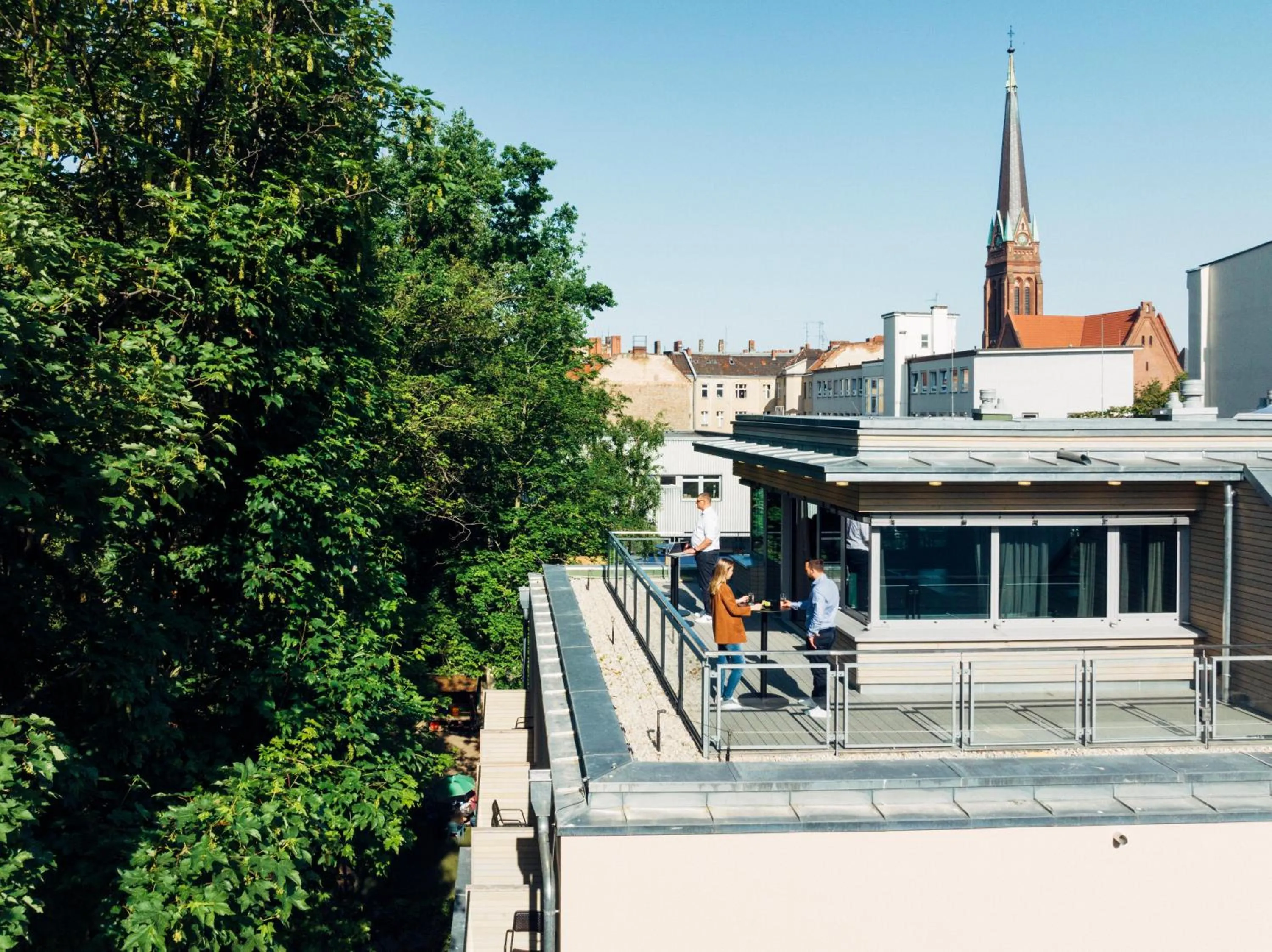 Property building in harry's home Berlin-Moabit hotel & apartments