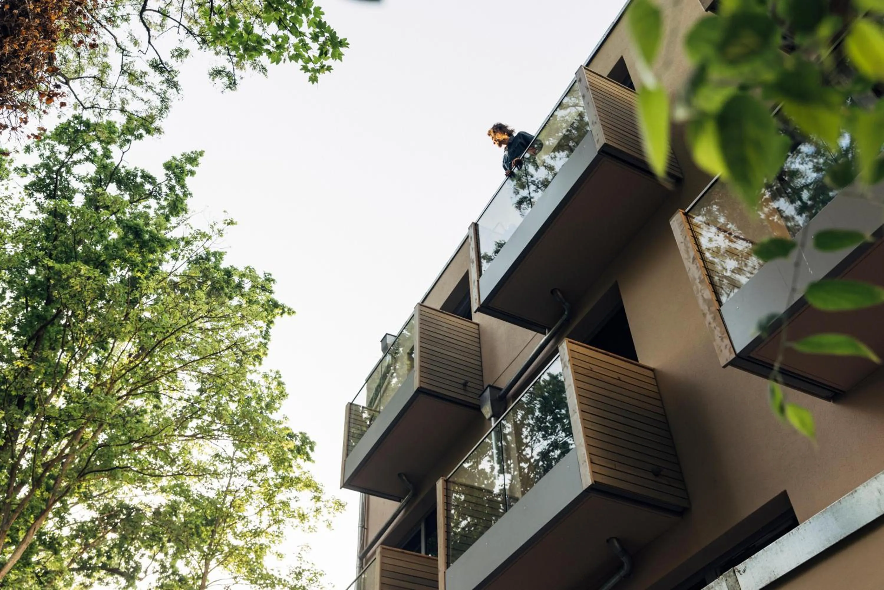 Property building in harry's home Berlin-Moabit hotel & apartments