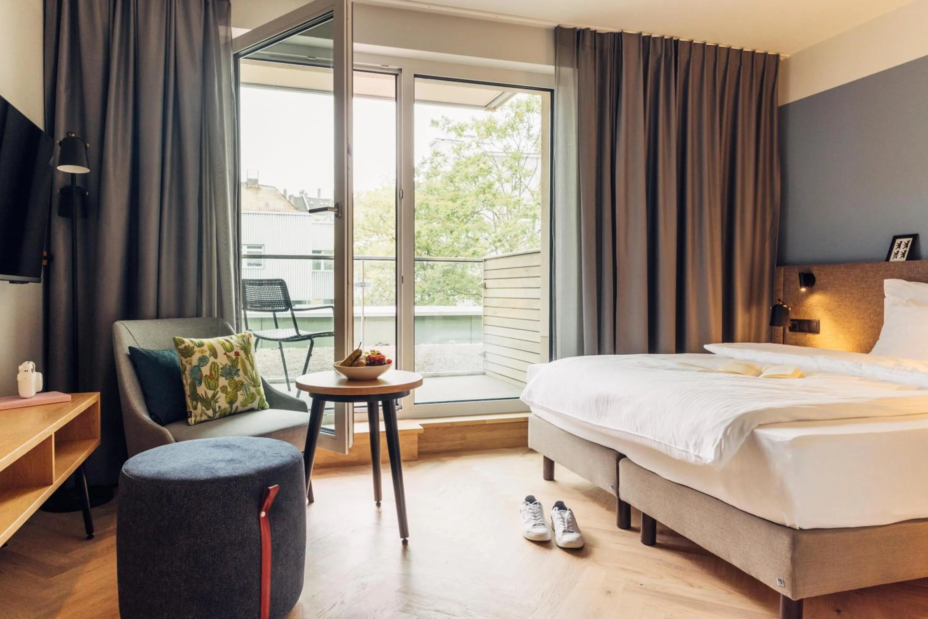 Photo of the whole room, Bed in harry's home Berlin-Moabit hotel & apartments