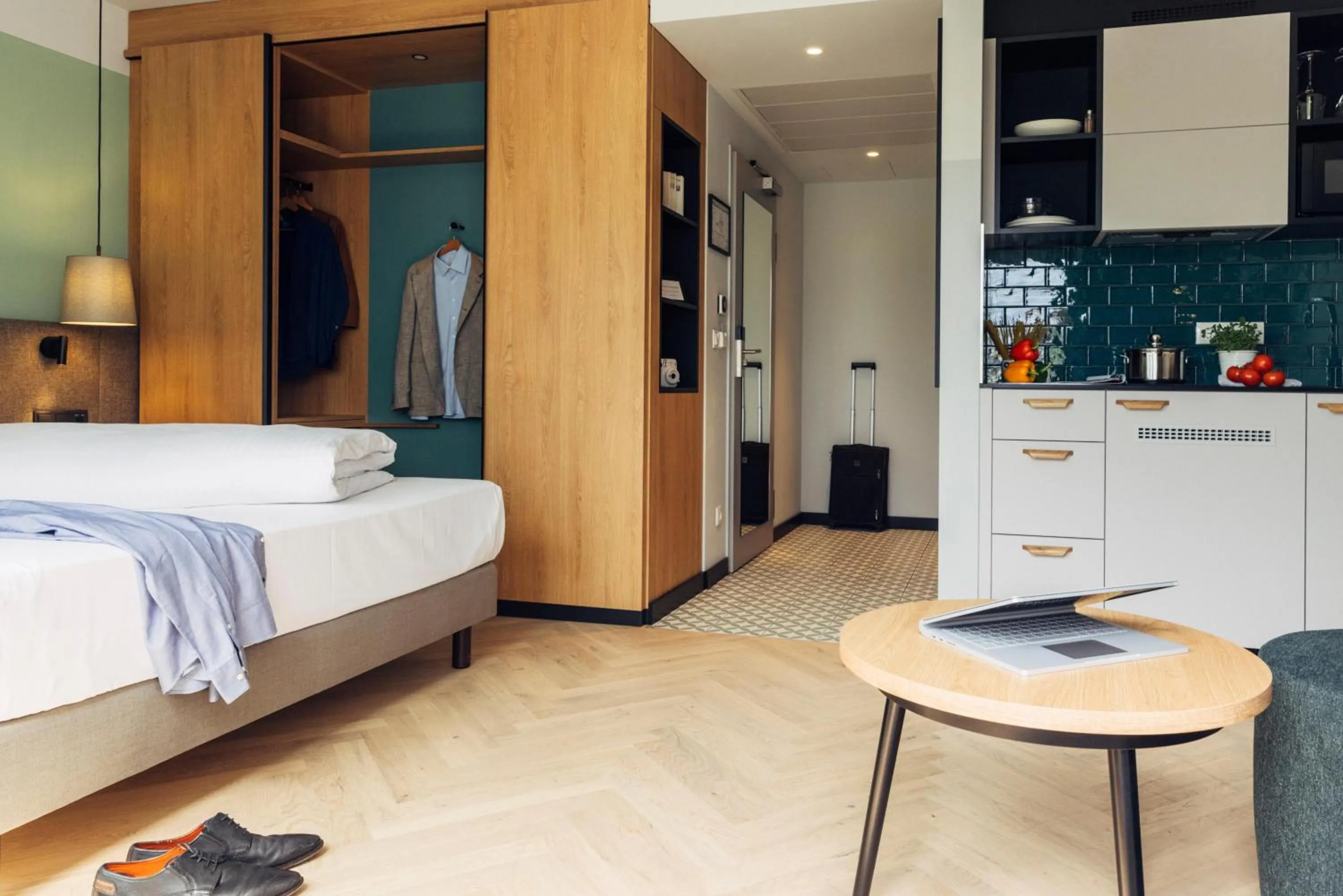 Photo of the whole room, Bed in harry's home Berlin-Moabit hotel & apartments