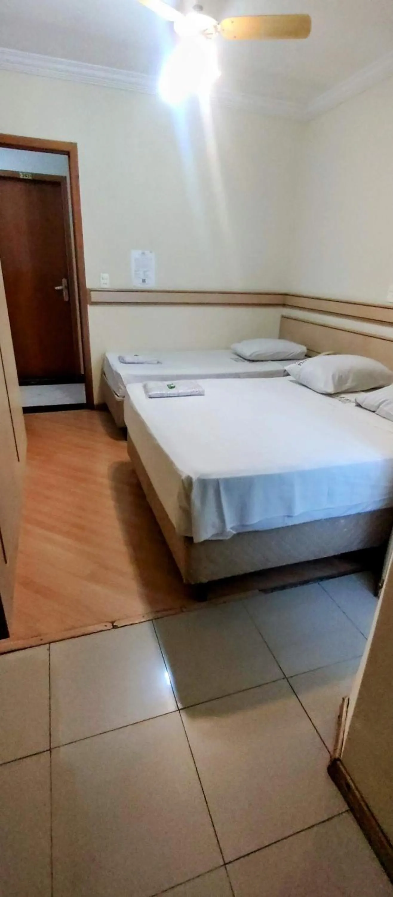 Bed in Aero Plaza Hotel