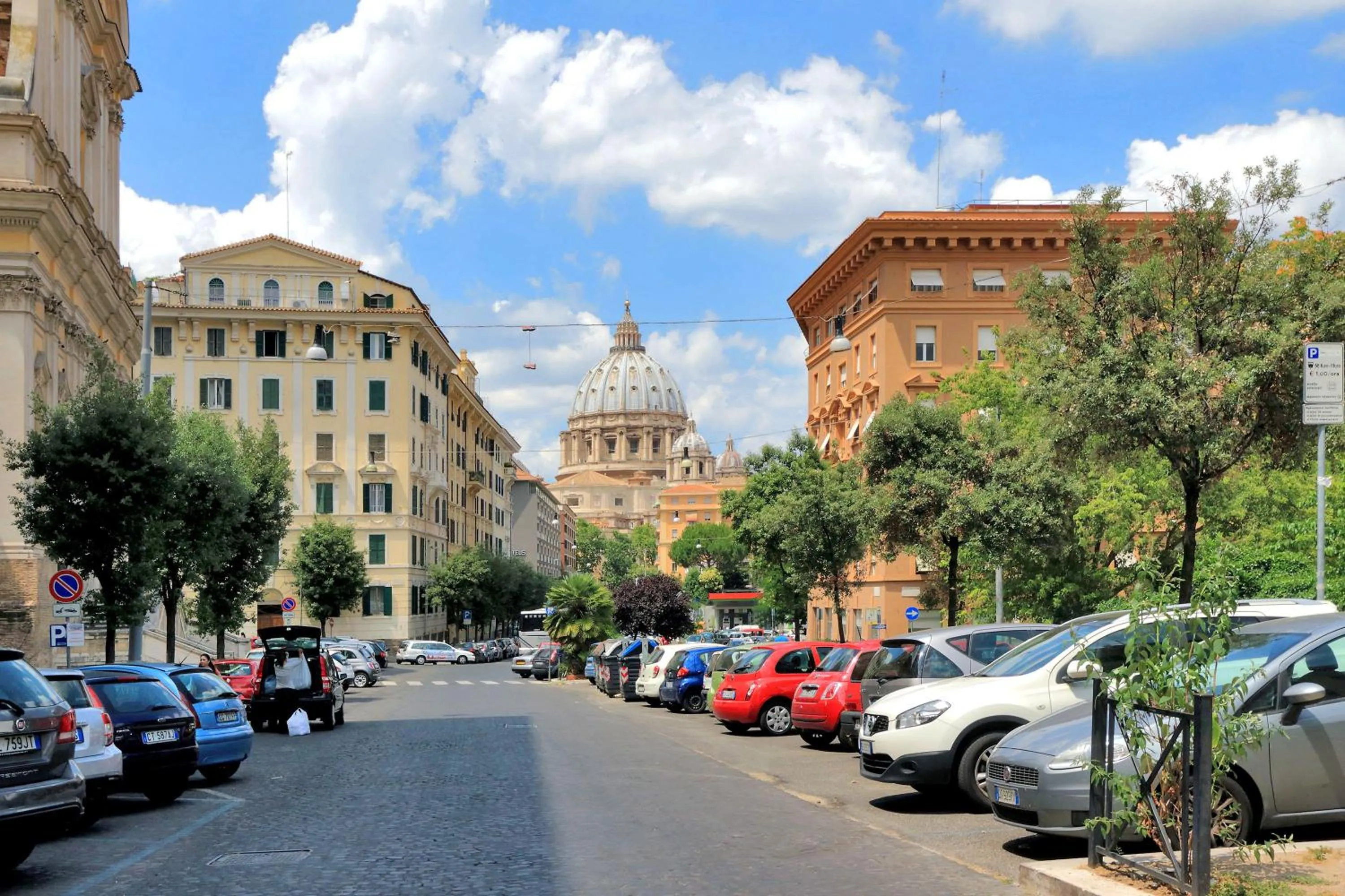 Day in Bed and Breakfast La Stazione Del Vaticano