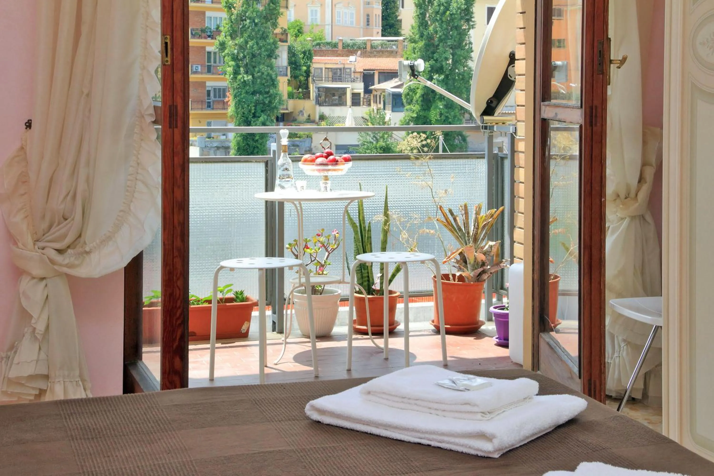 Day in Bed and Breakfast La Stazione Del Vaticano