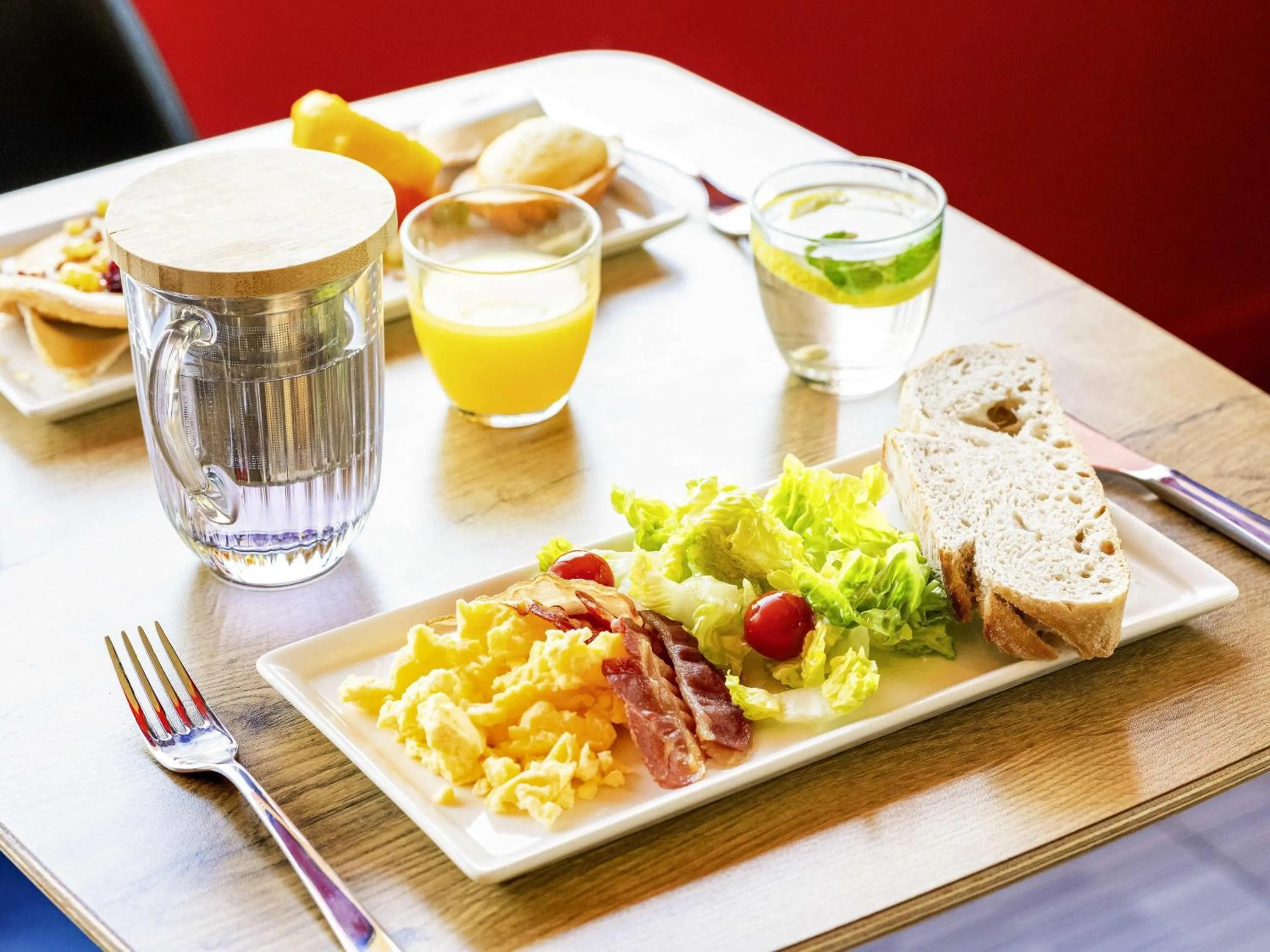 Breakfast in ibis Perpignan Sud Saint Charles