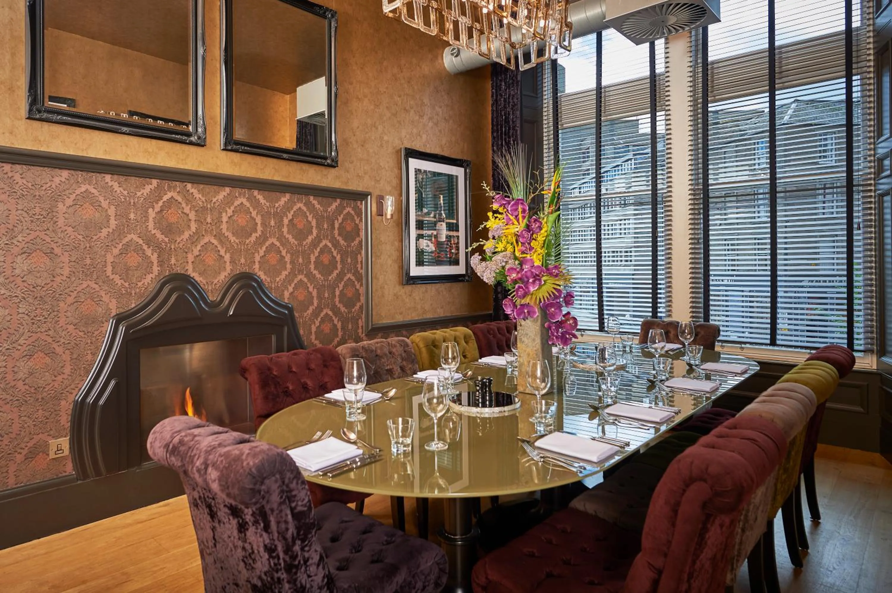 Balcony/Terrace in Malmaison Dundee