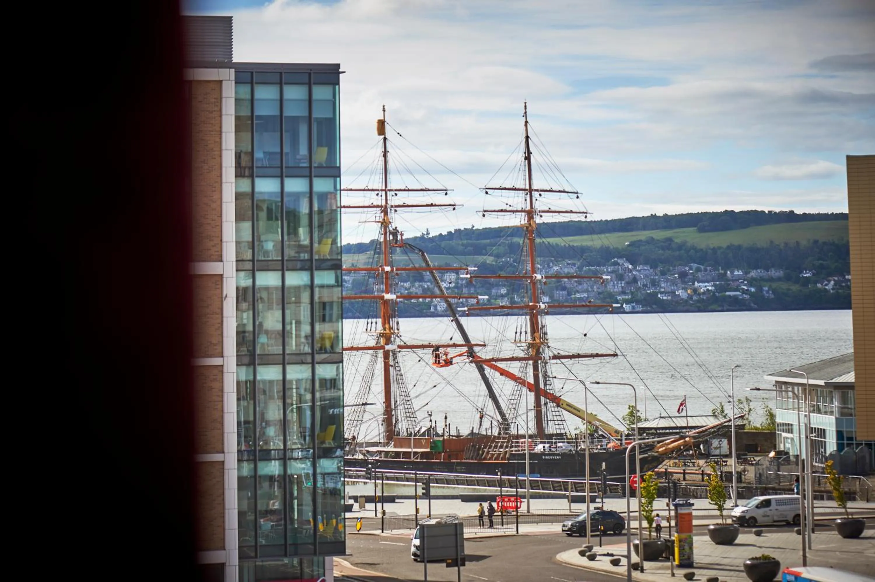 View (from property/room) in Malmaison Dundee