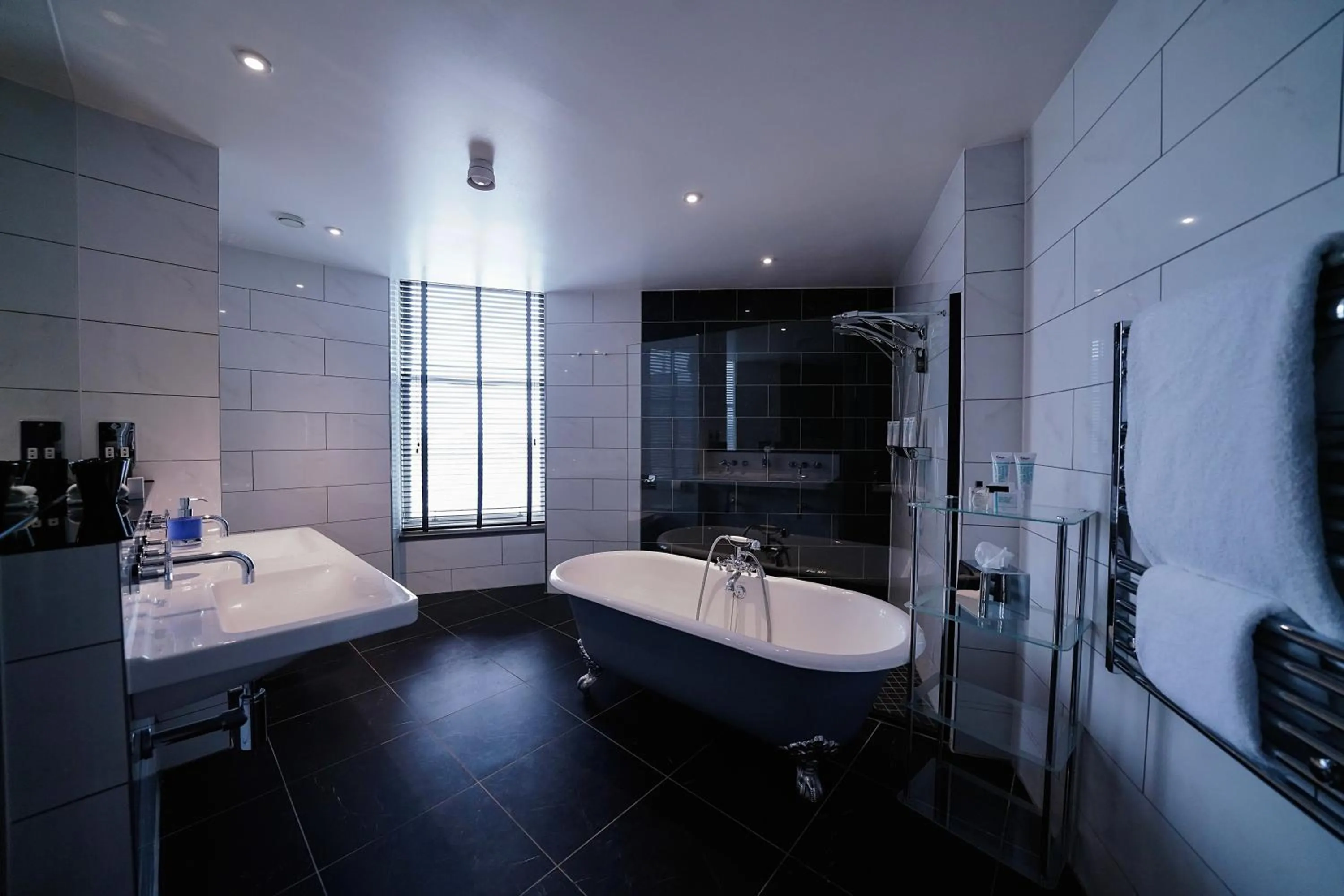 Bathroom in Malmaison Dundee