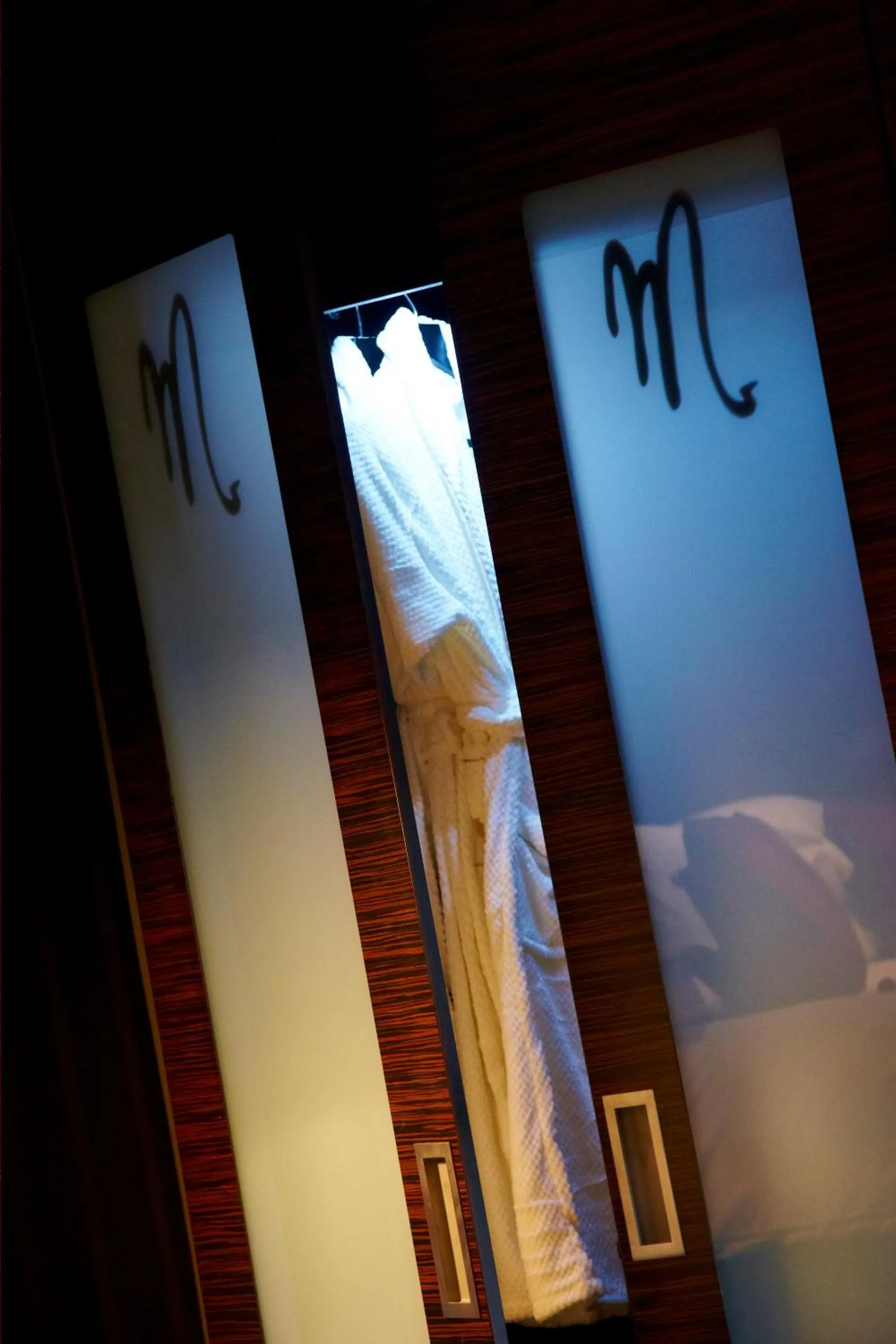 Bedroom in Malmaison Dundee