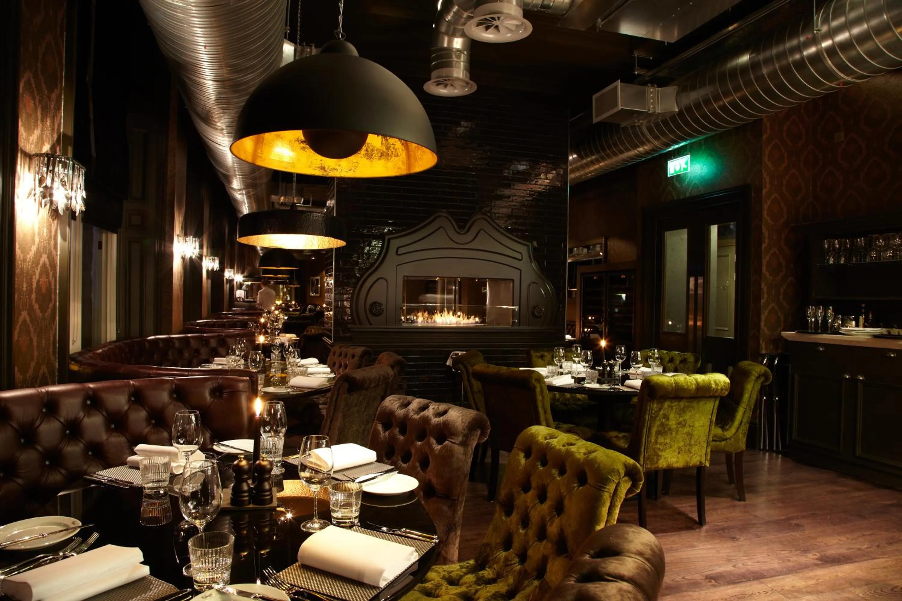 Restaurant/places to eat in Malmaison Dundee