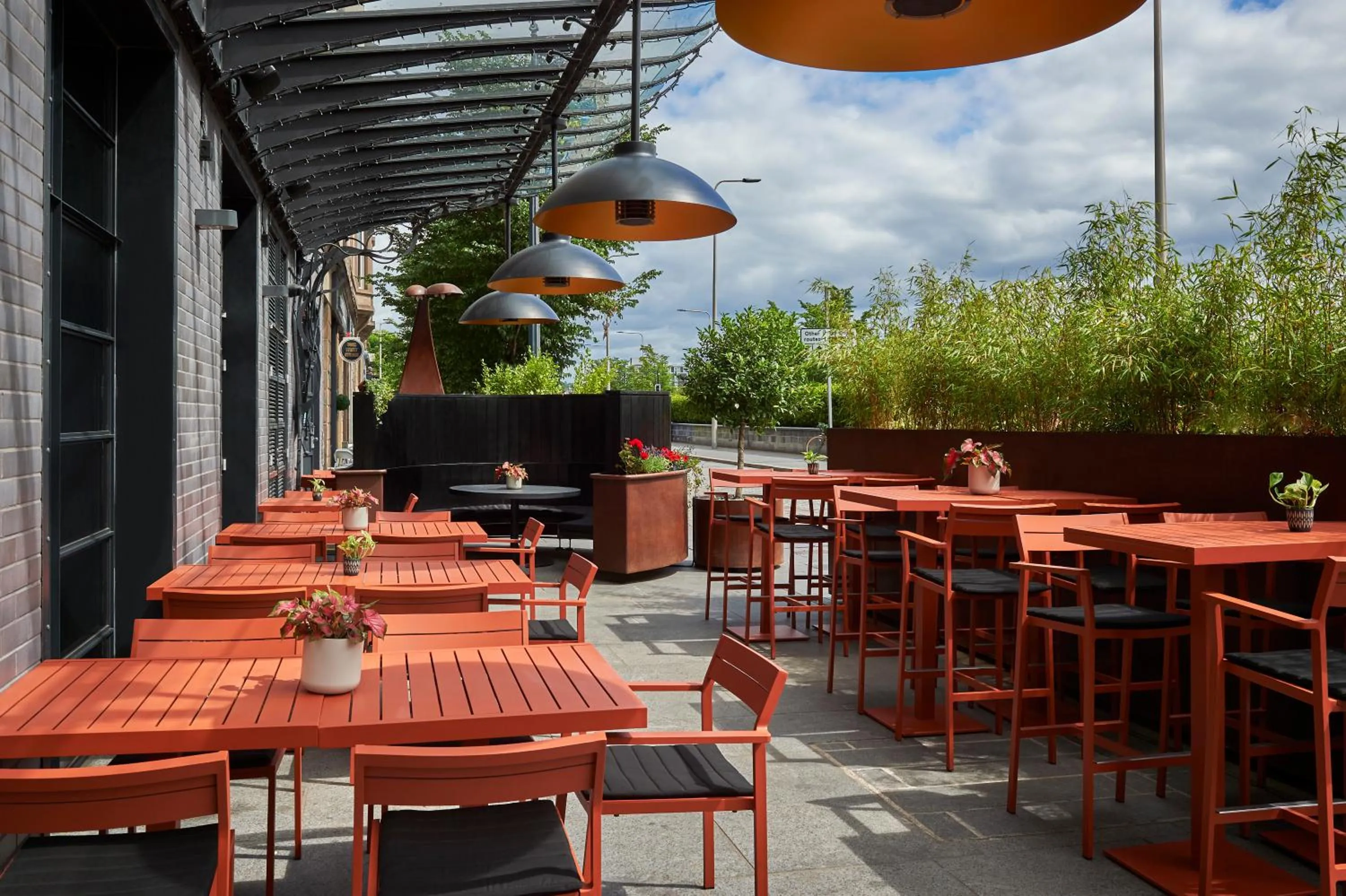 Balcony/Terrace in Malmaison Dundee