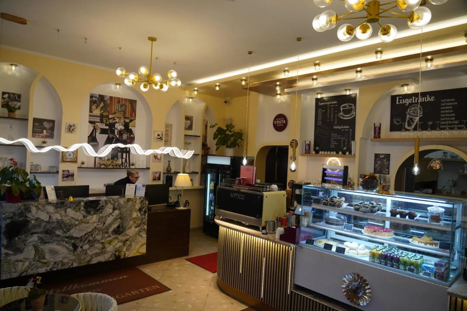 Lobby or reception in Hotel Tiergarten Berlin