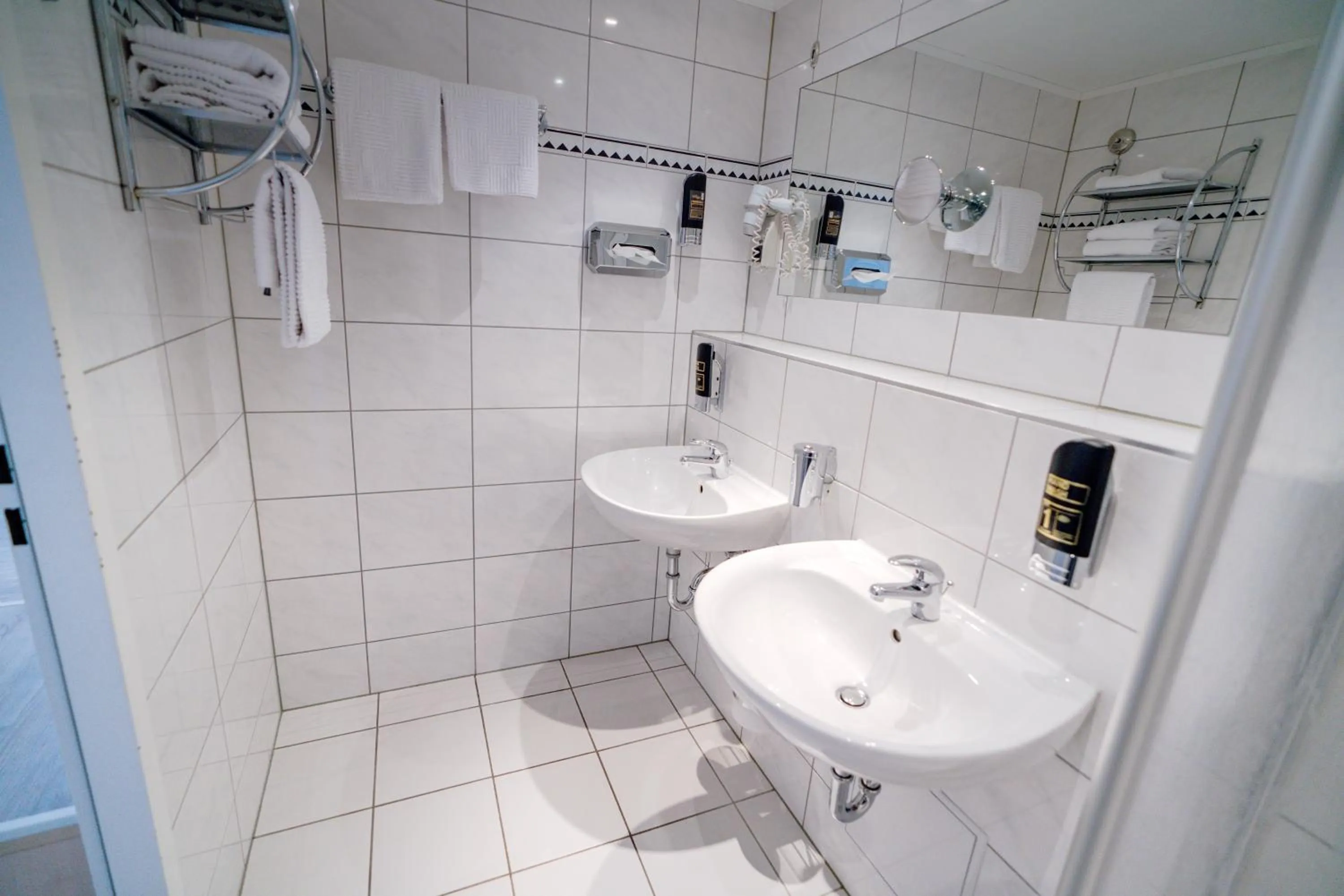 Bathroom in Hotel Tiergarten Berlin