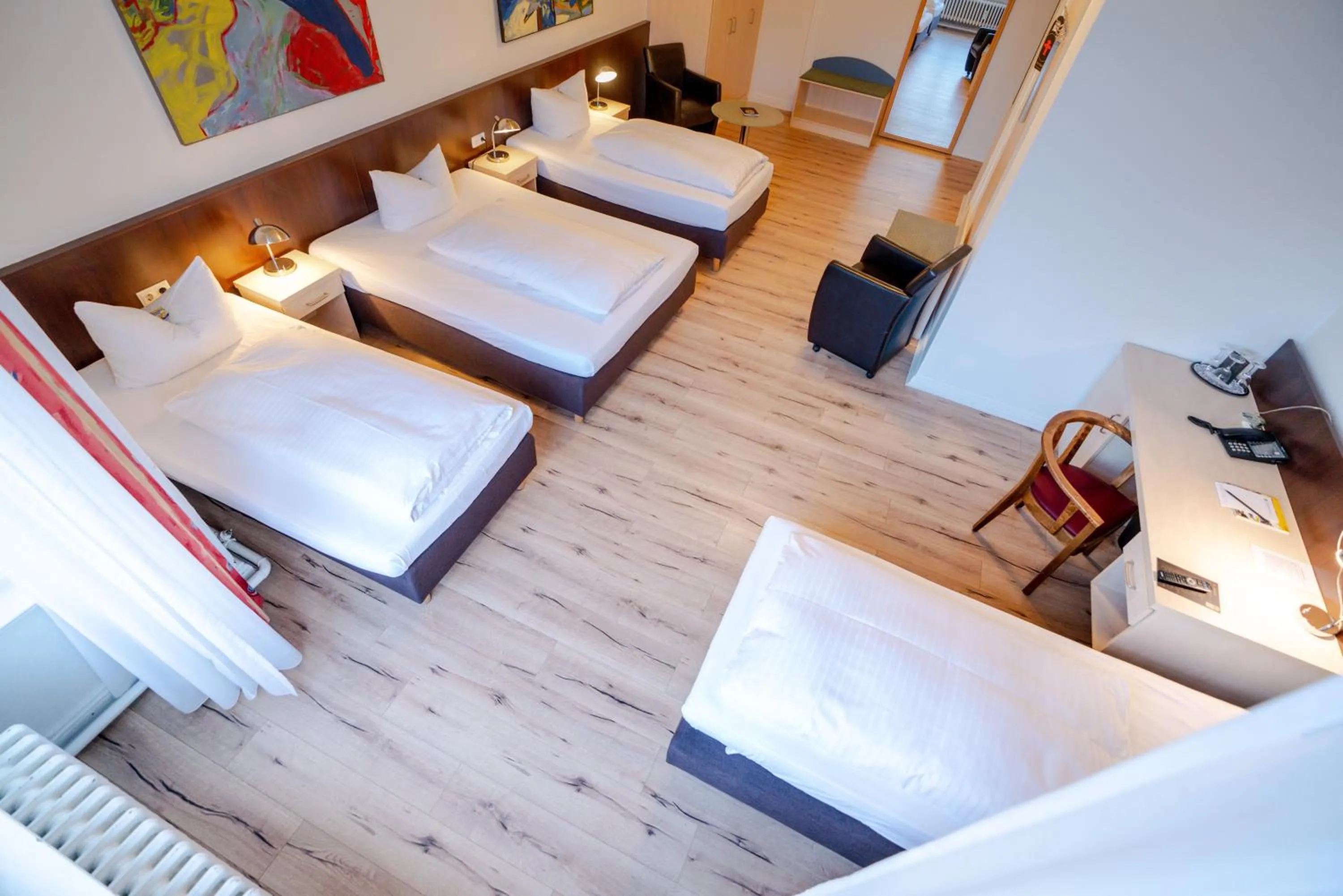 Photo of the whole room, Bed in Hotel Tiergarten Berlin