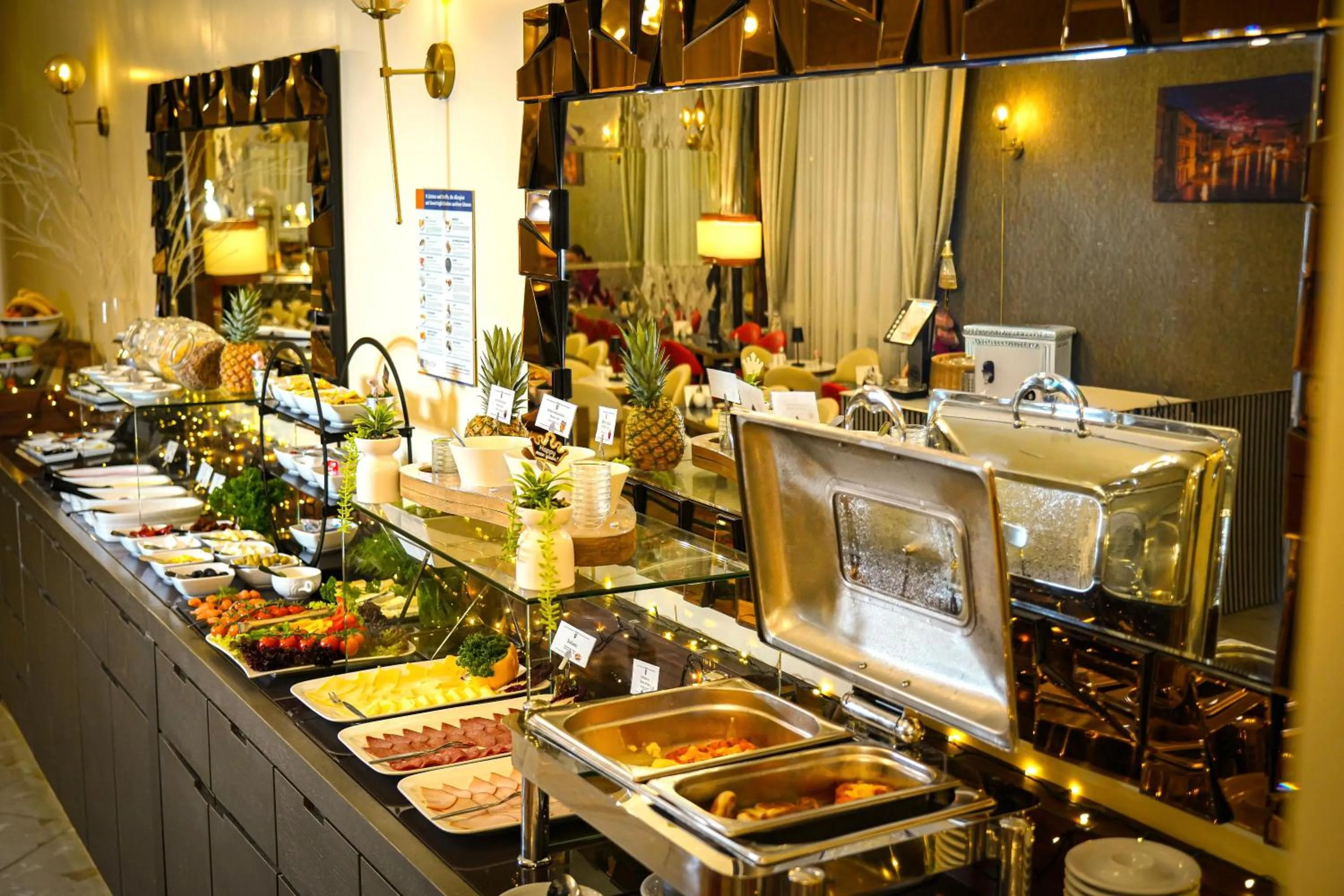 Continental breakfast in Hotel Tiergarten Berlin