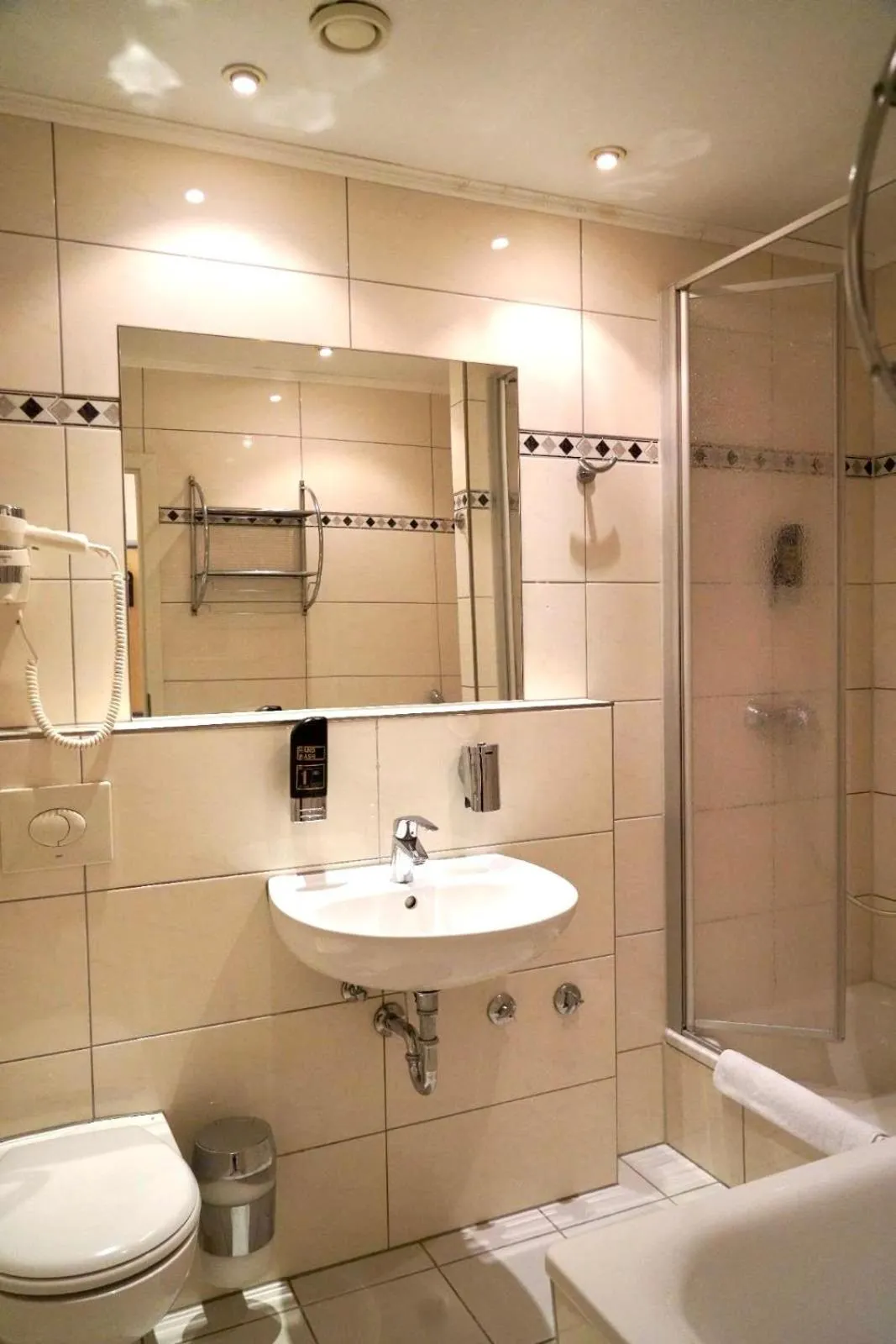 Bathroom in Hotel Tiergarten Berlin