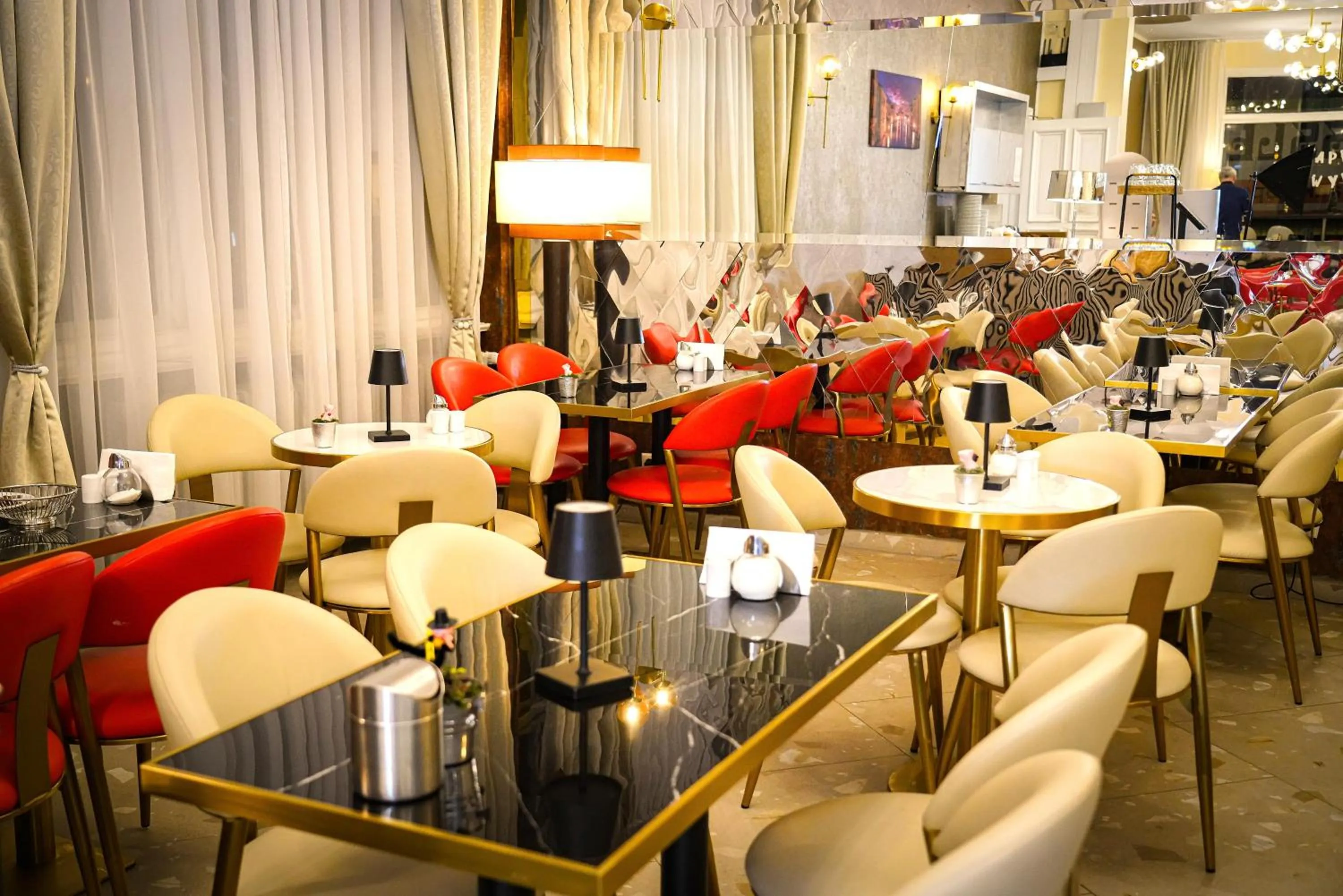 Continental breakfast in Hotel Tiergarten Berlin