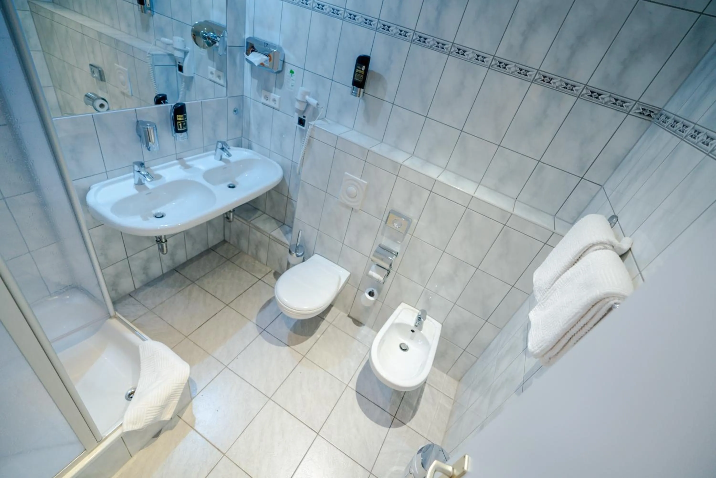 Bathroom in Hotel Tiergarten Berlin