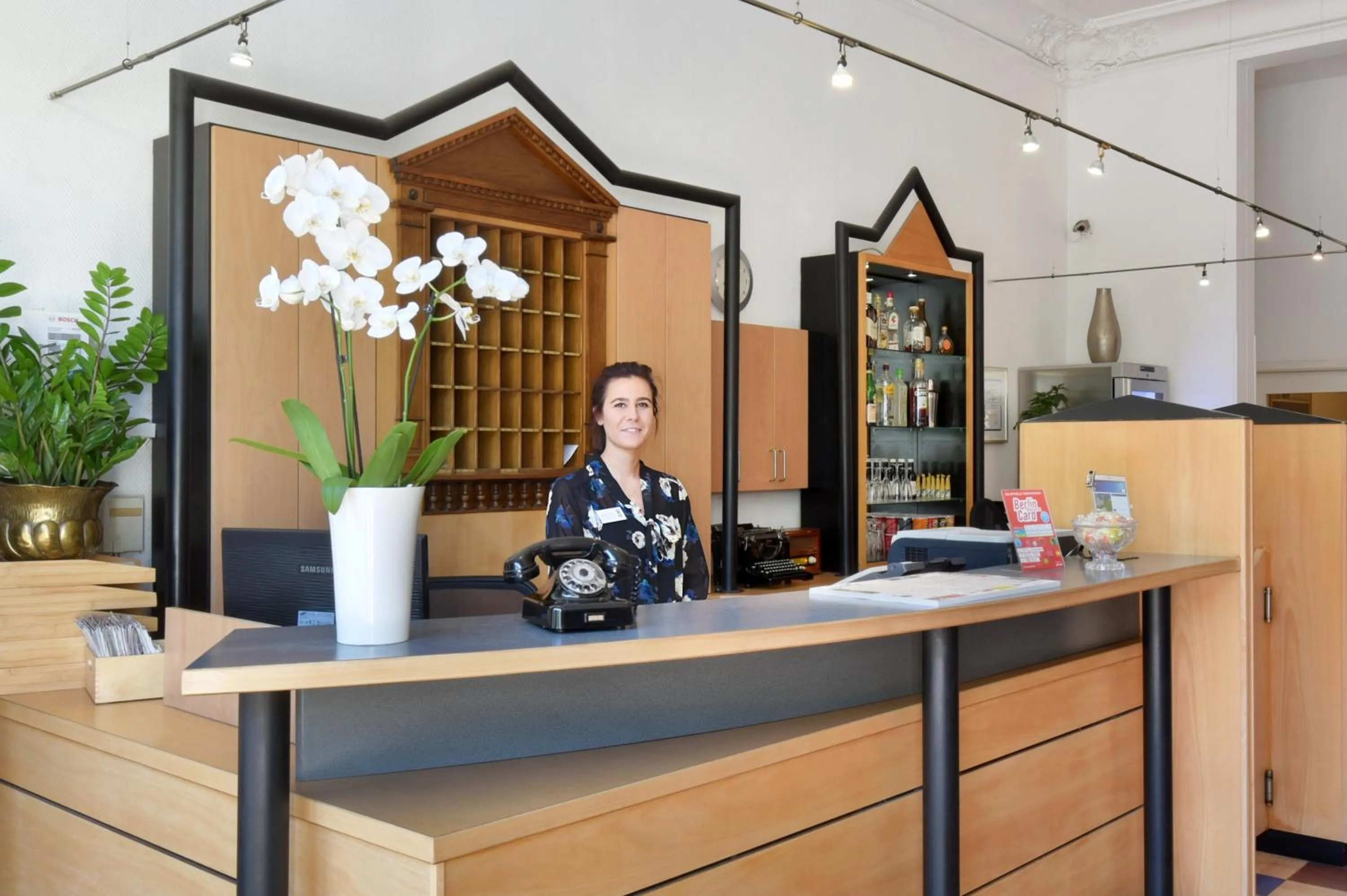 Lobby or reception in Hotel Tiergarten Berlin