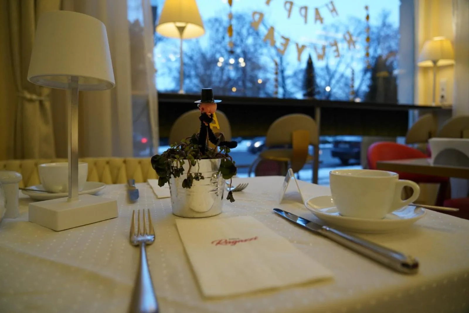 Breakfast in Hotel Tiergarten Berlin