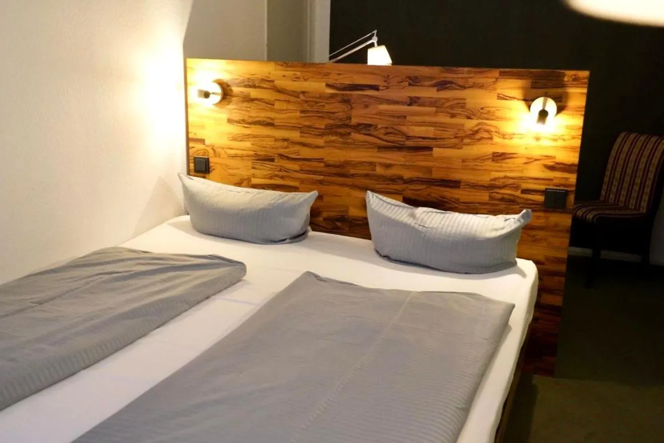 Photo of the whole room, Bed in Hotel Tiergarten Berlin